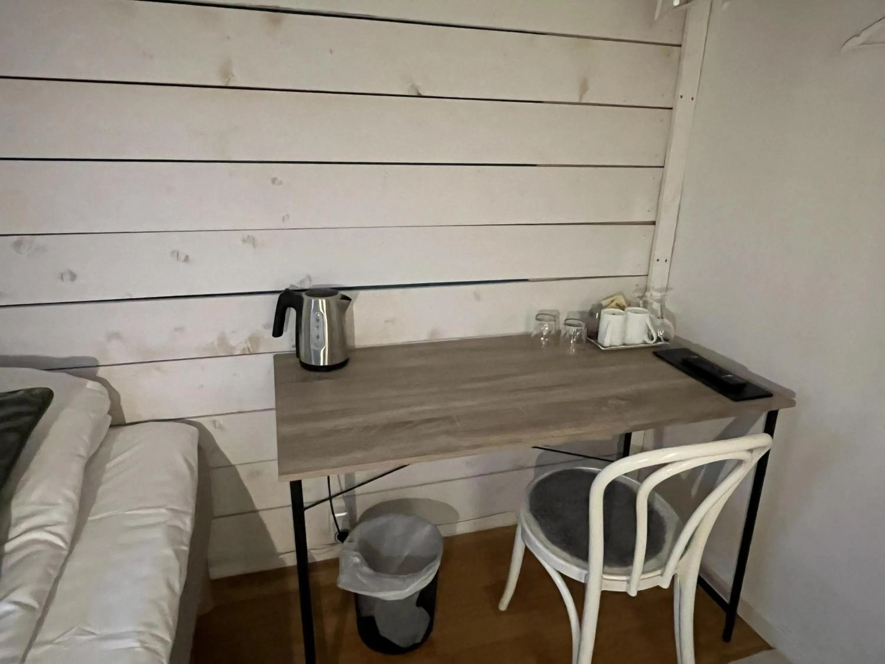 Seating area in Hotell Strandvillan Orsa