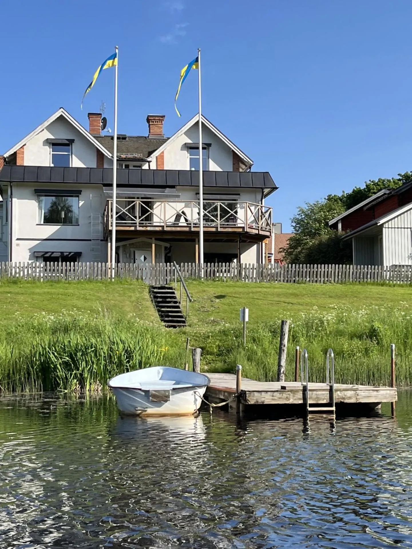 Off site in Hotell Strandvillan Orsa