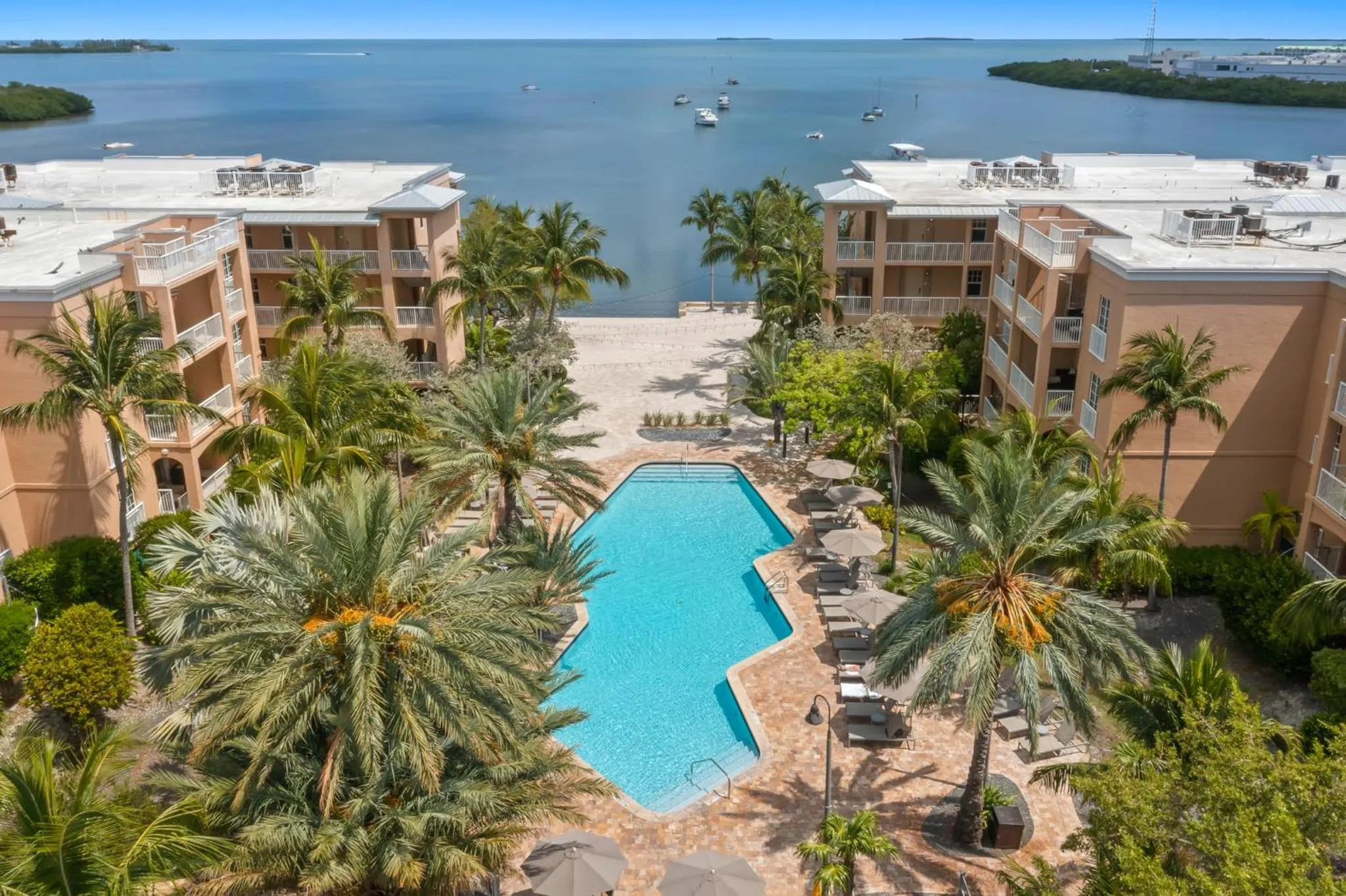 Property building in Beachside Resort & Residences