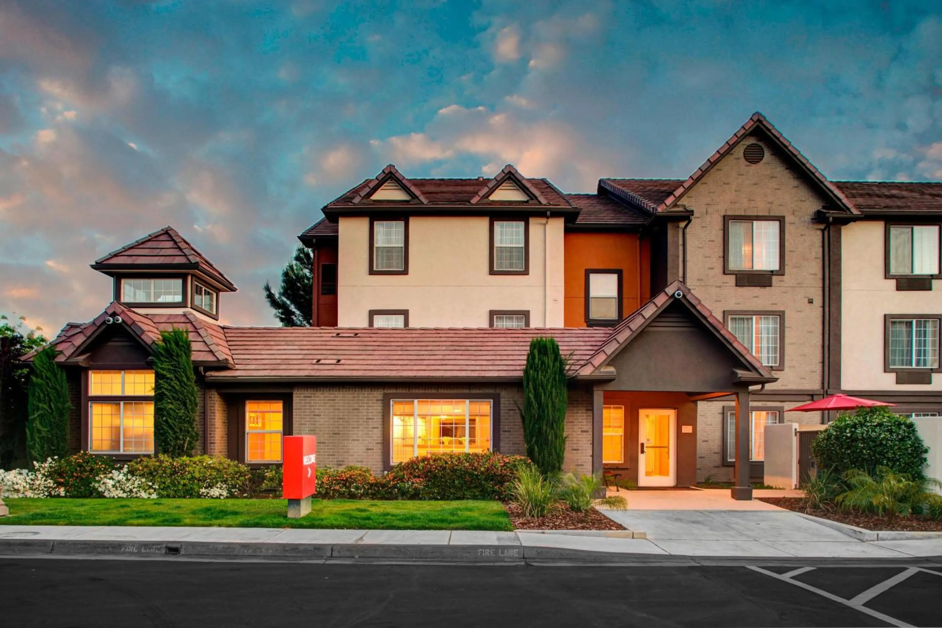 View (from property/room) in TownePlace Suites Fresno