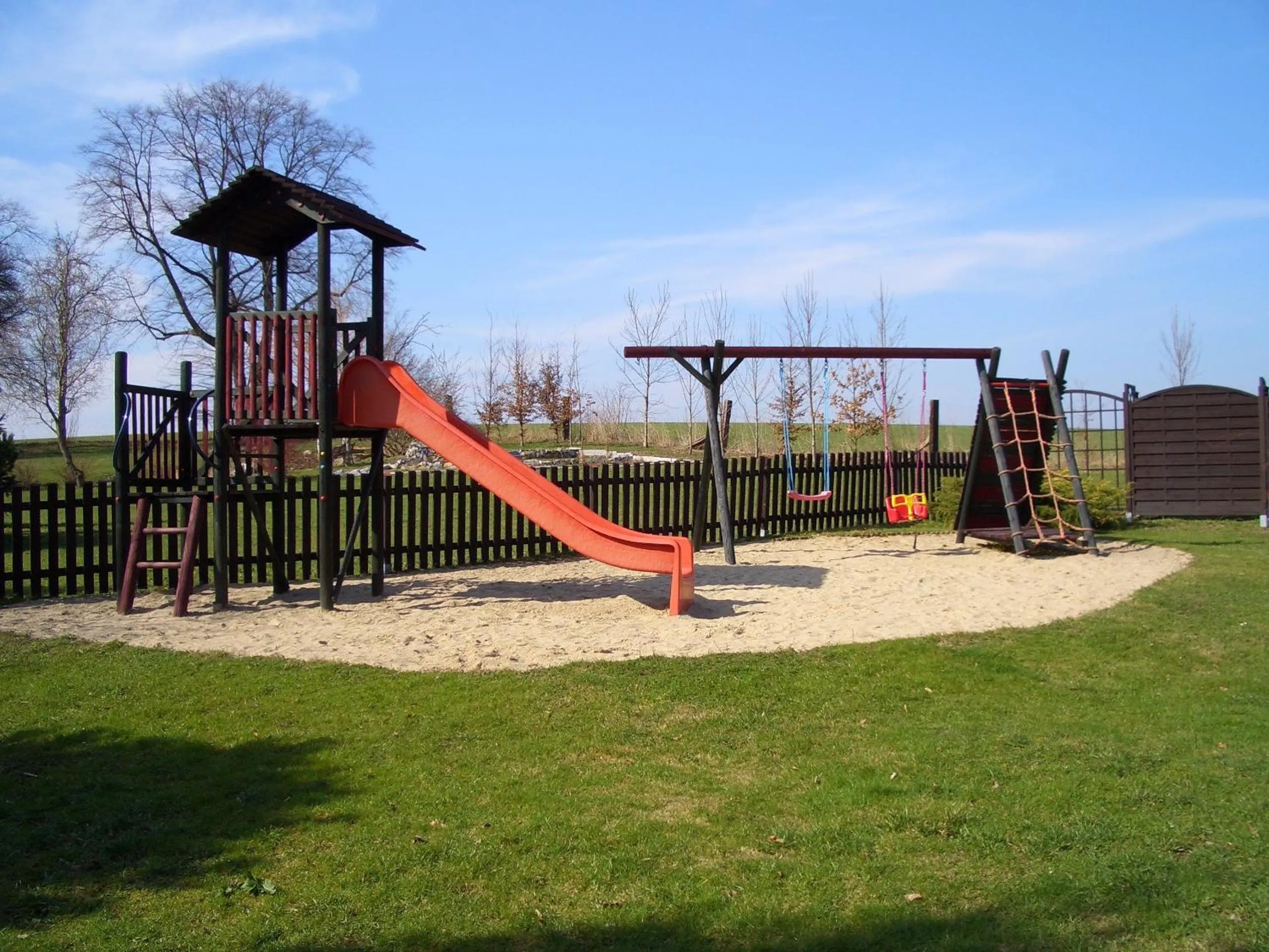 Children play ground in Landhotel Zur Guten Einkehr