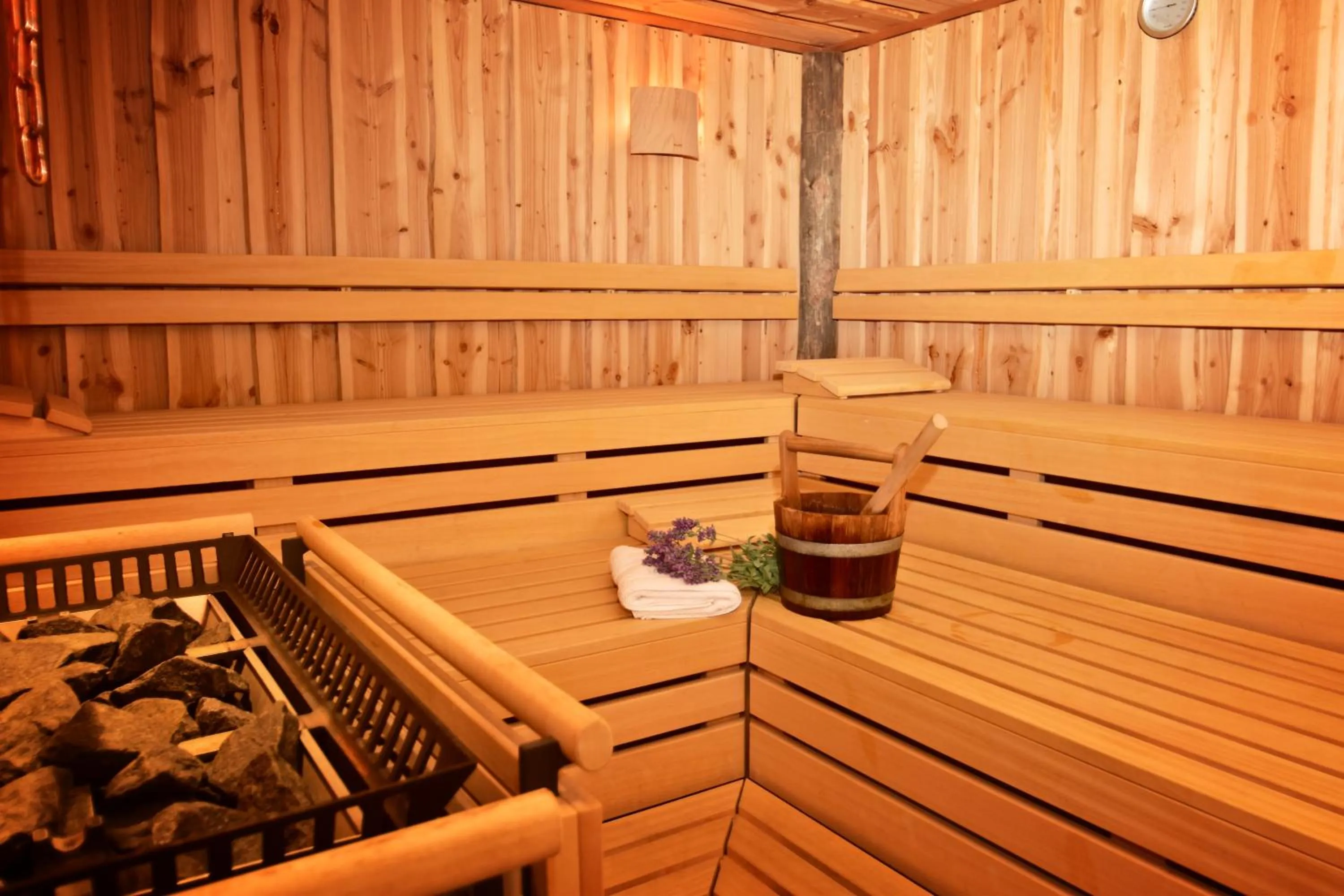 Sauna in Landhotel Zur Guten Einkehr
