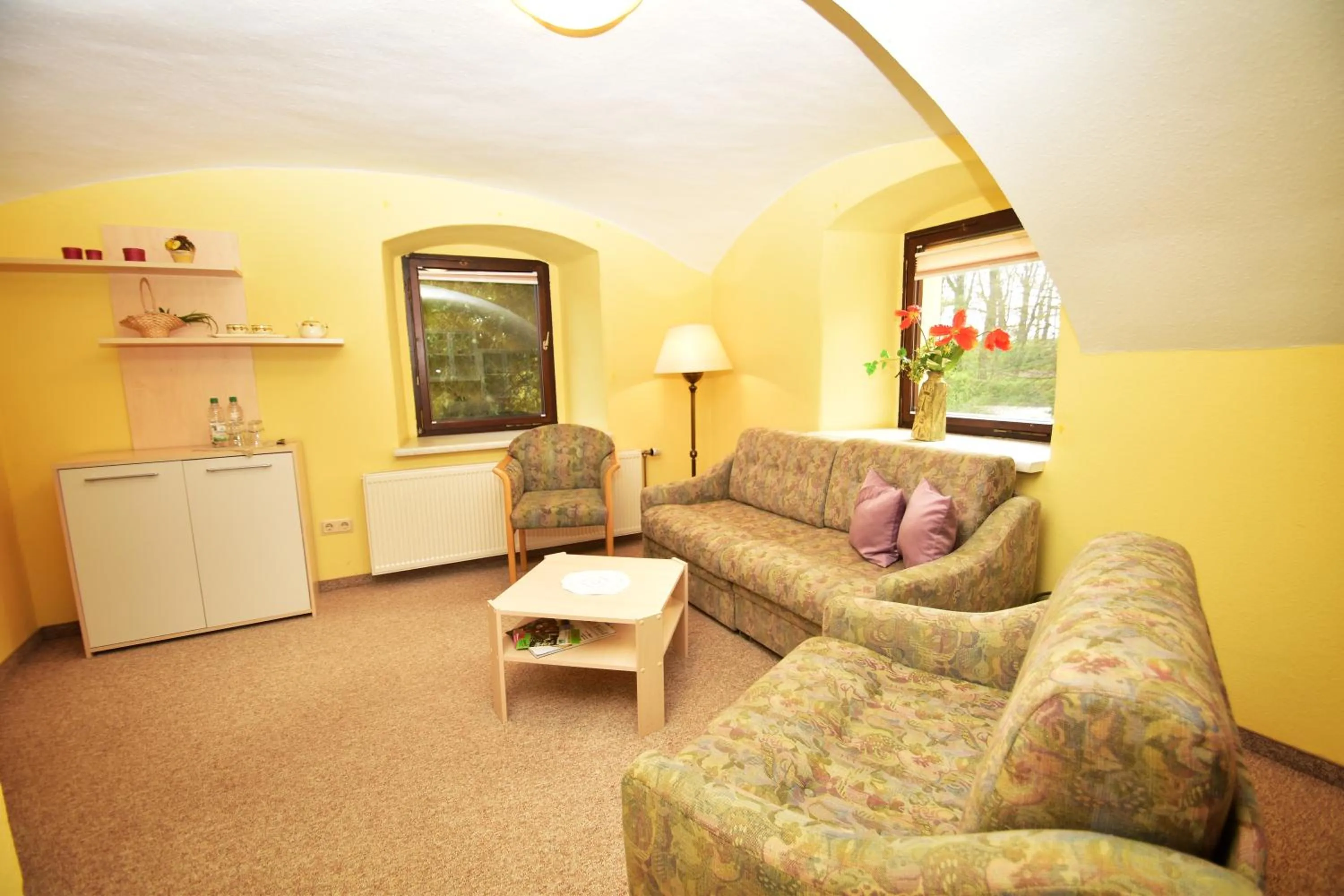 Living room in Landhotel Zur Guten Einkehr