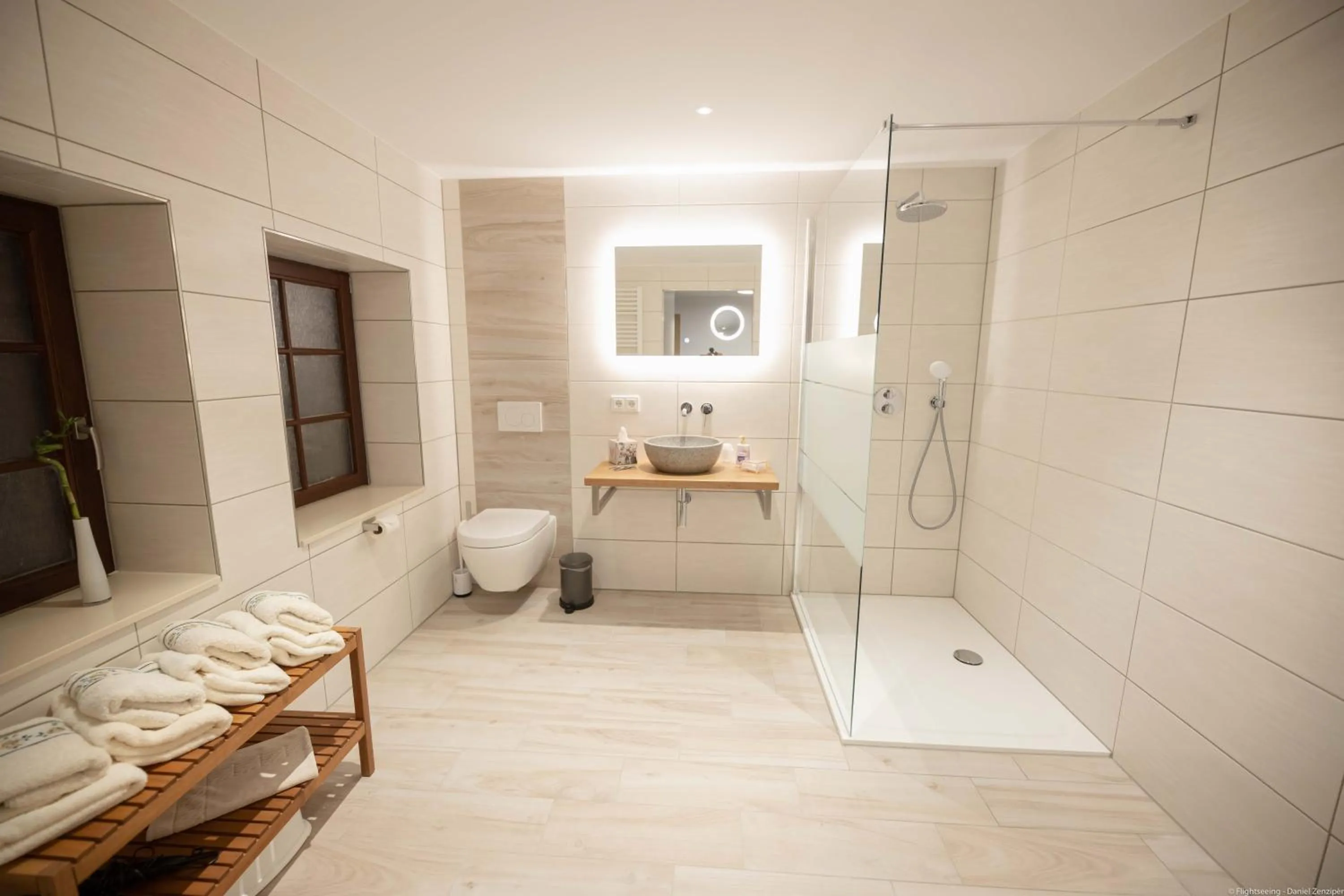 Bathroom in Landhotel Zur Guten Einkehr