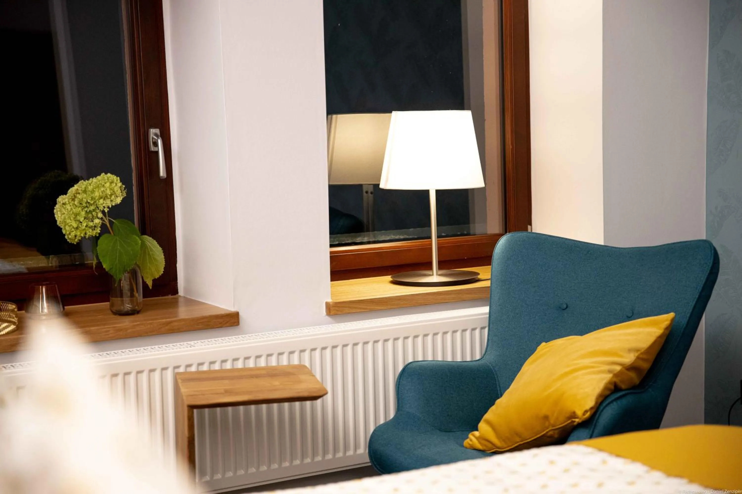 Seating area in Landhotel Zur Guten Einkehr