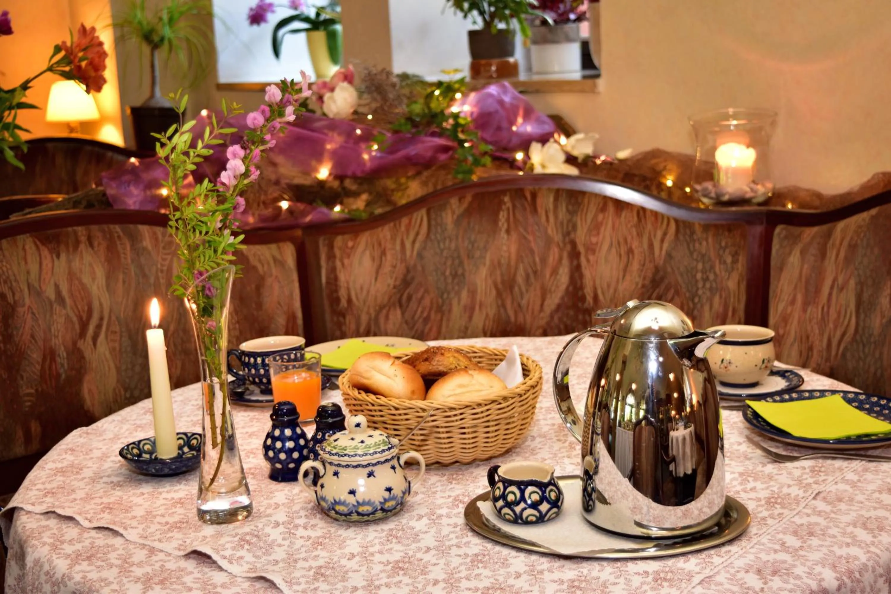 Restaurant/places to eat in Landhotel Zur Guten Einkehr