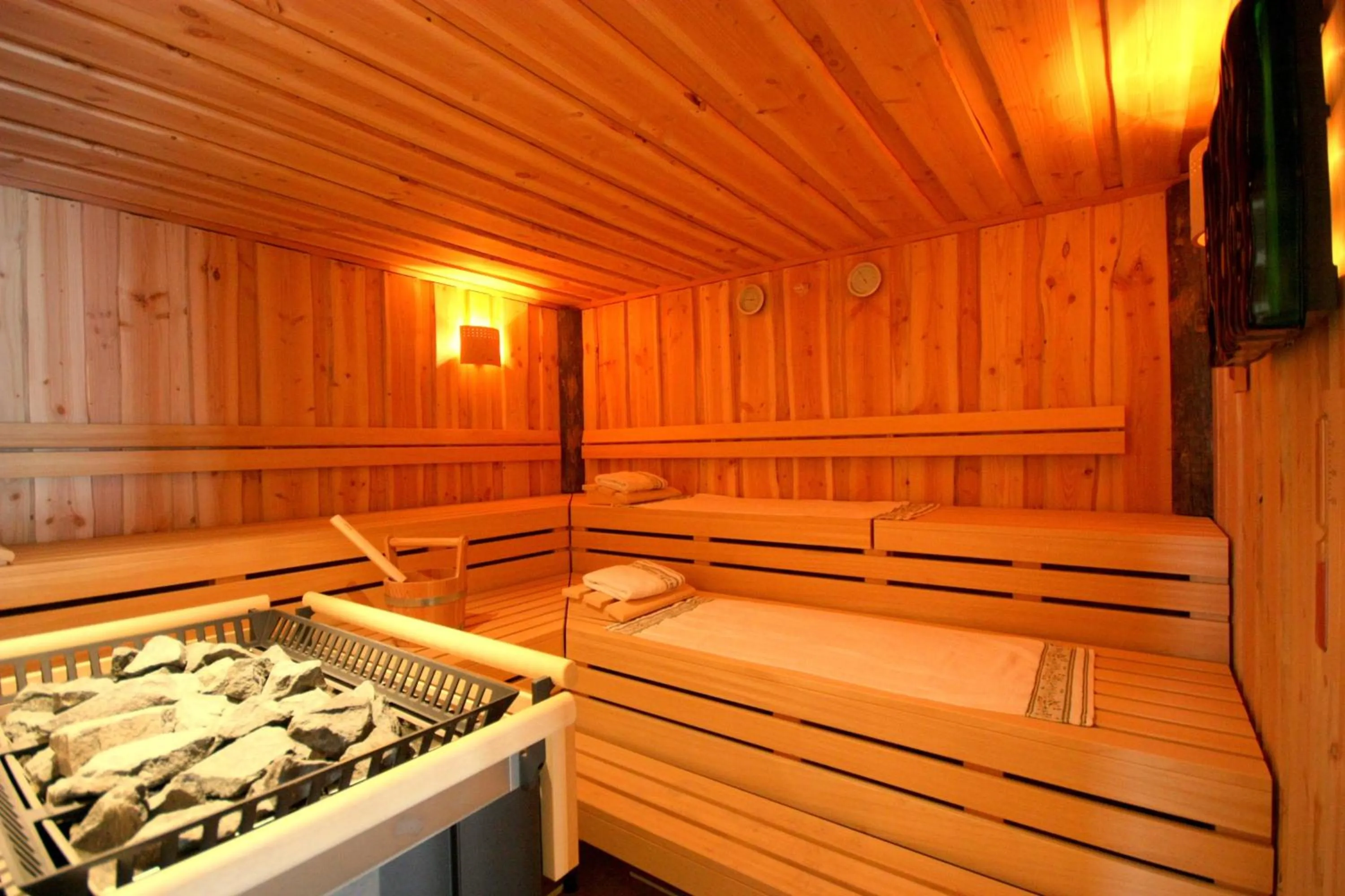 Sauna in Landhotel Zur Guten Einkehr