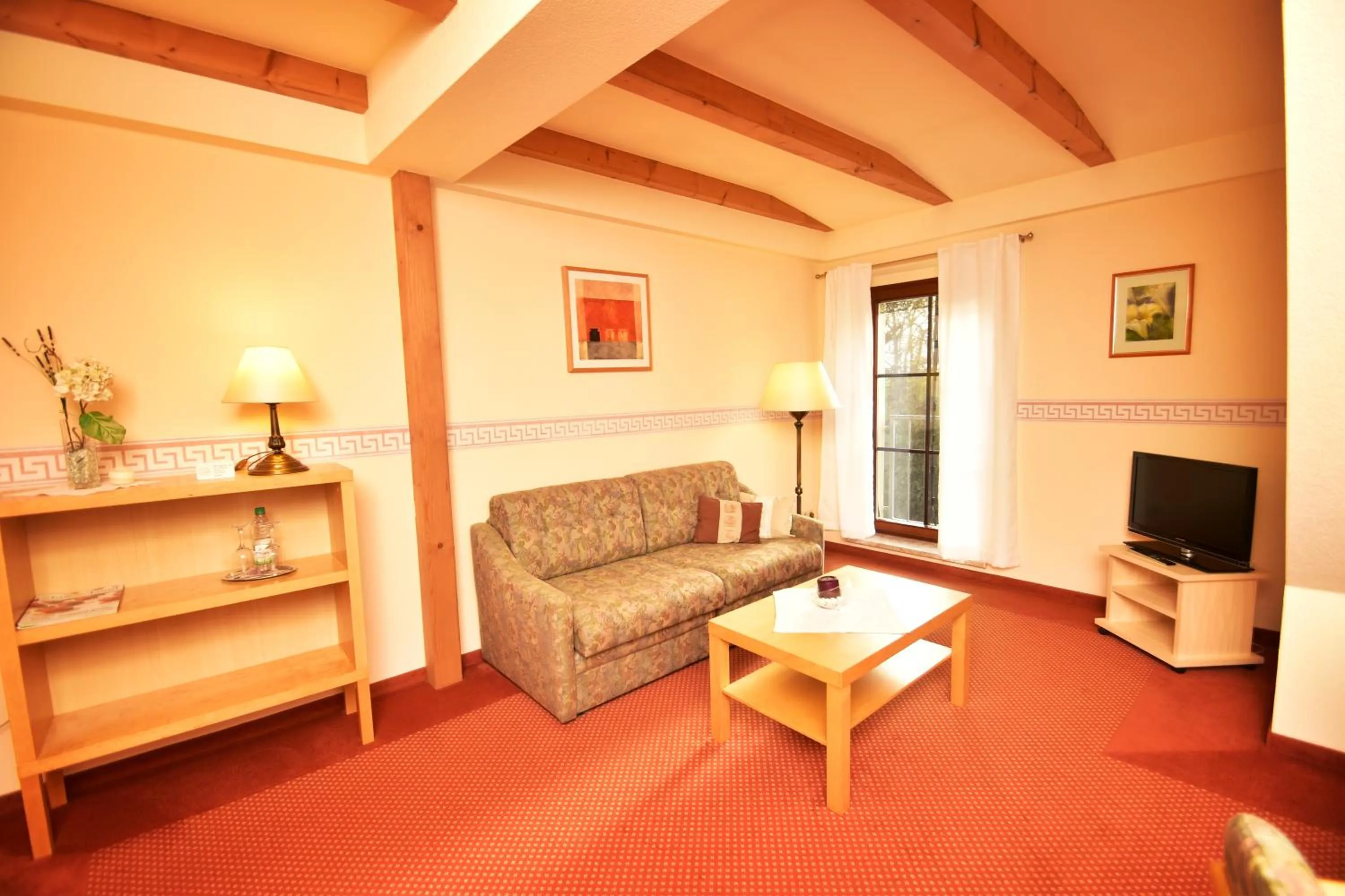 Living room in Landhotel Zur Guten Einkehr