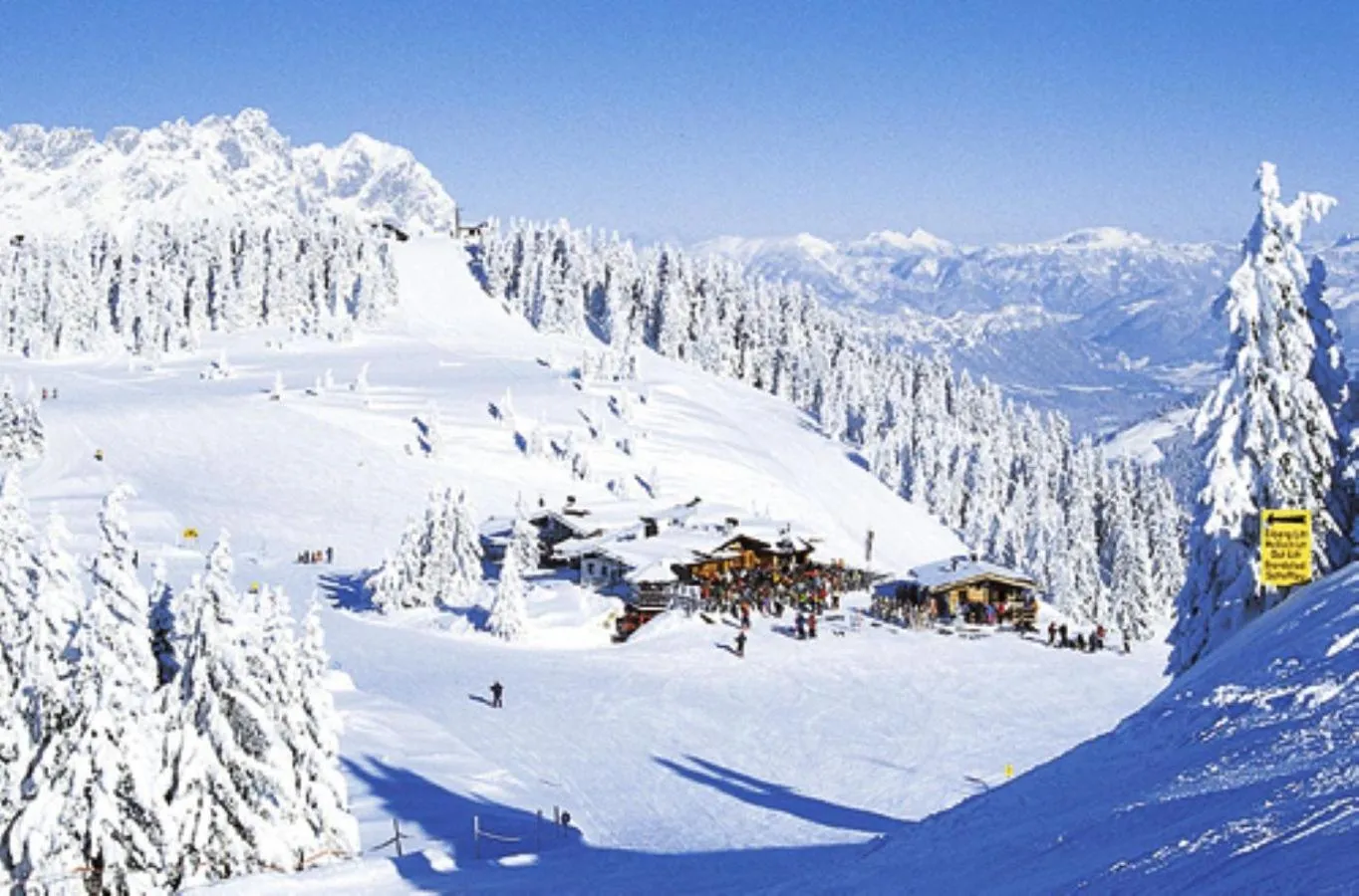 Winter in Haus Sonnheim