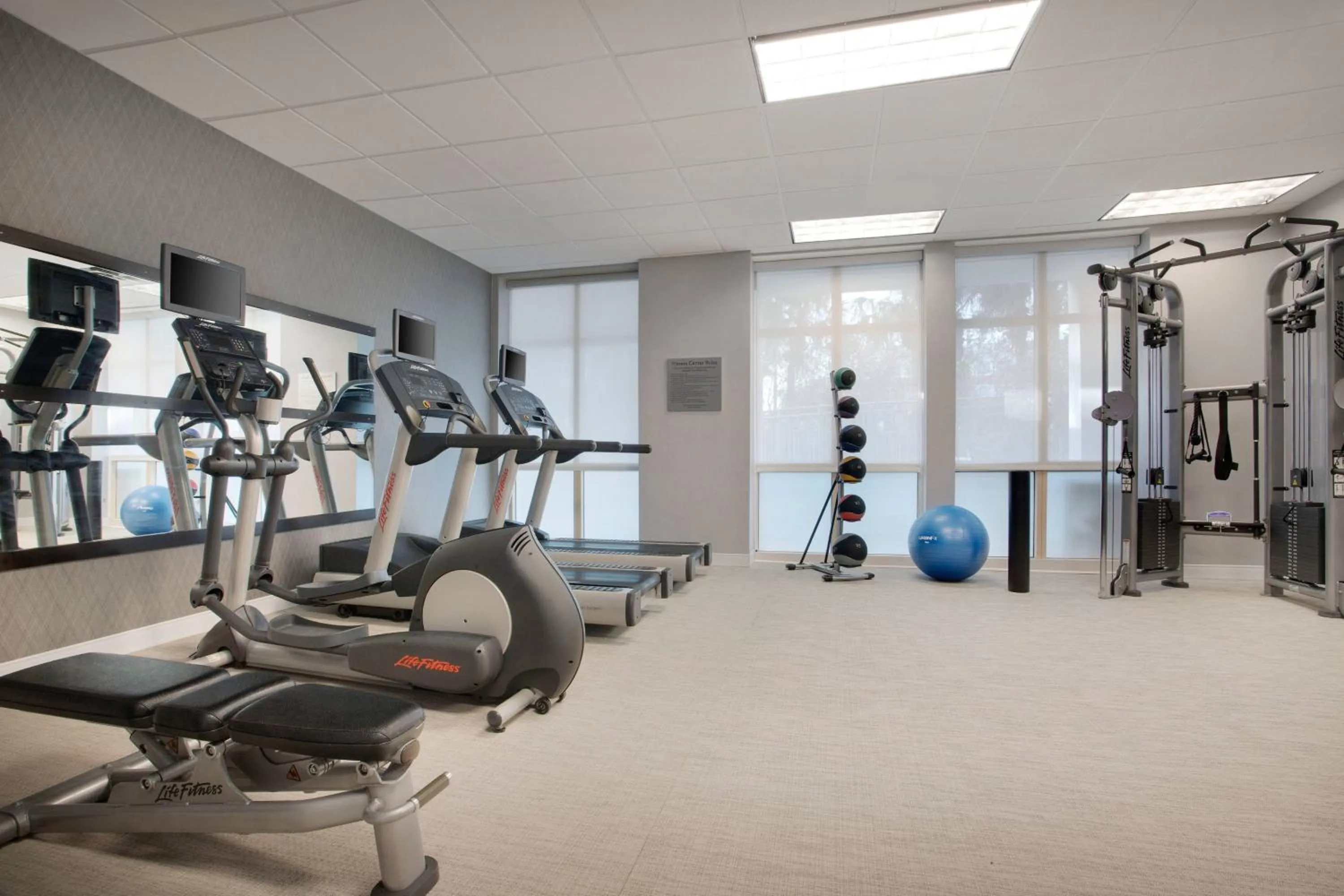 Fitness centre/facilities in Courtyard Fort Lauderdale SW Miramar
