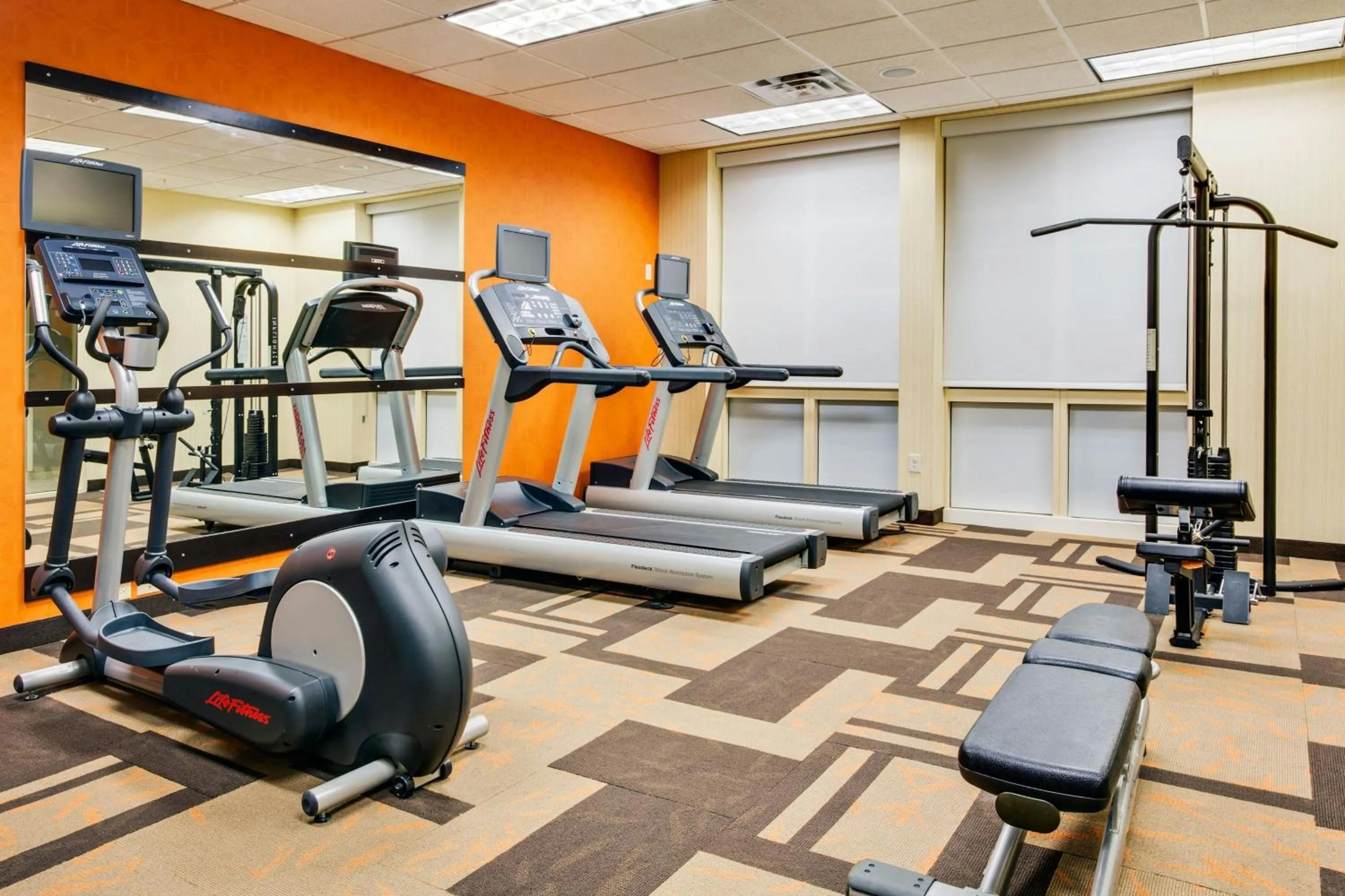 Fitness centre/facilities in Courtyard Fort Lauderdale SW Miramar