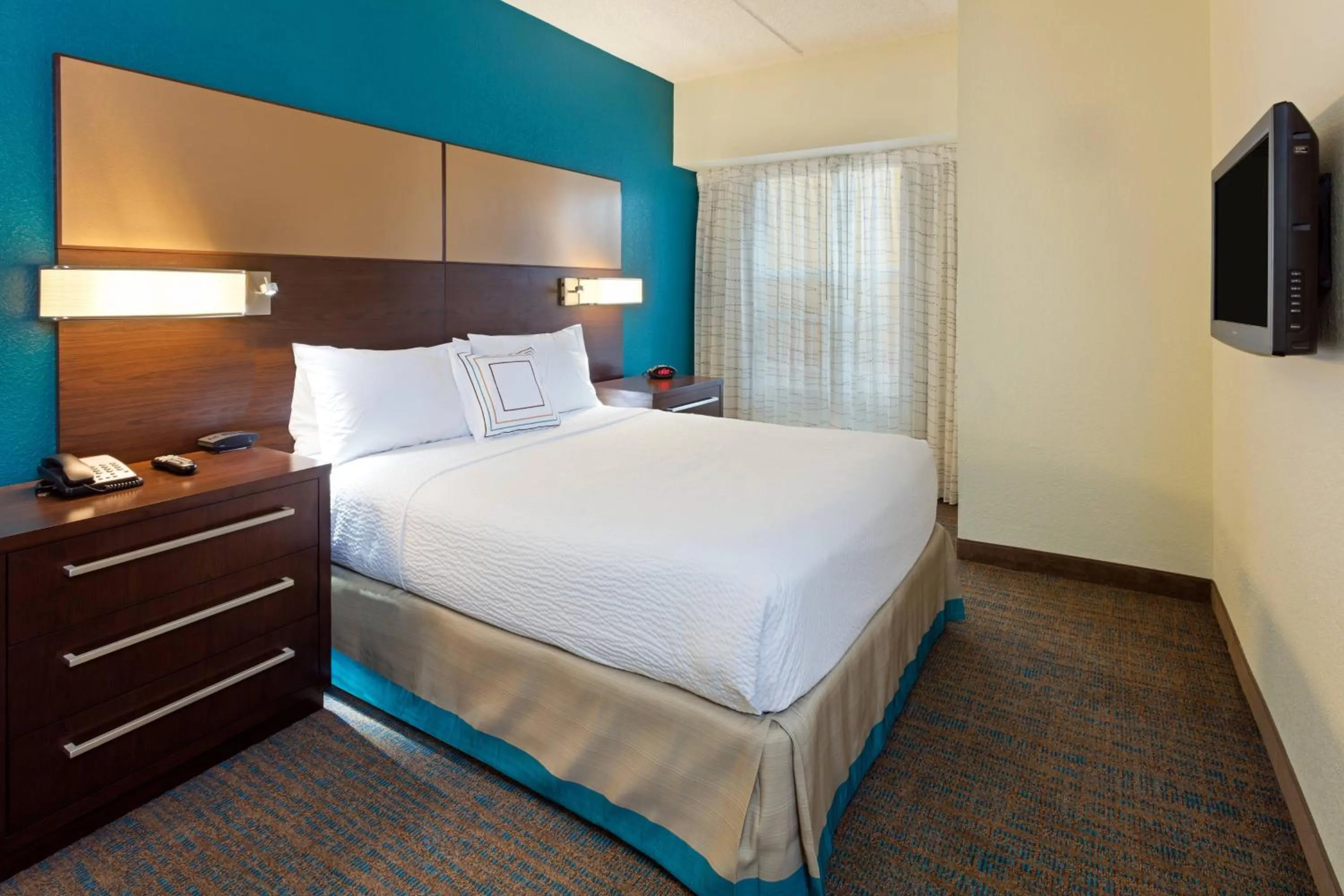 Bedroom, Bed in Residence Inn by Marriott Fort Lauderdale City of Plantation