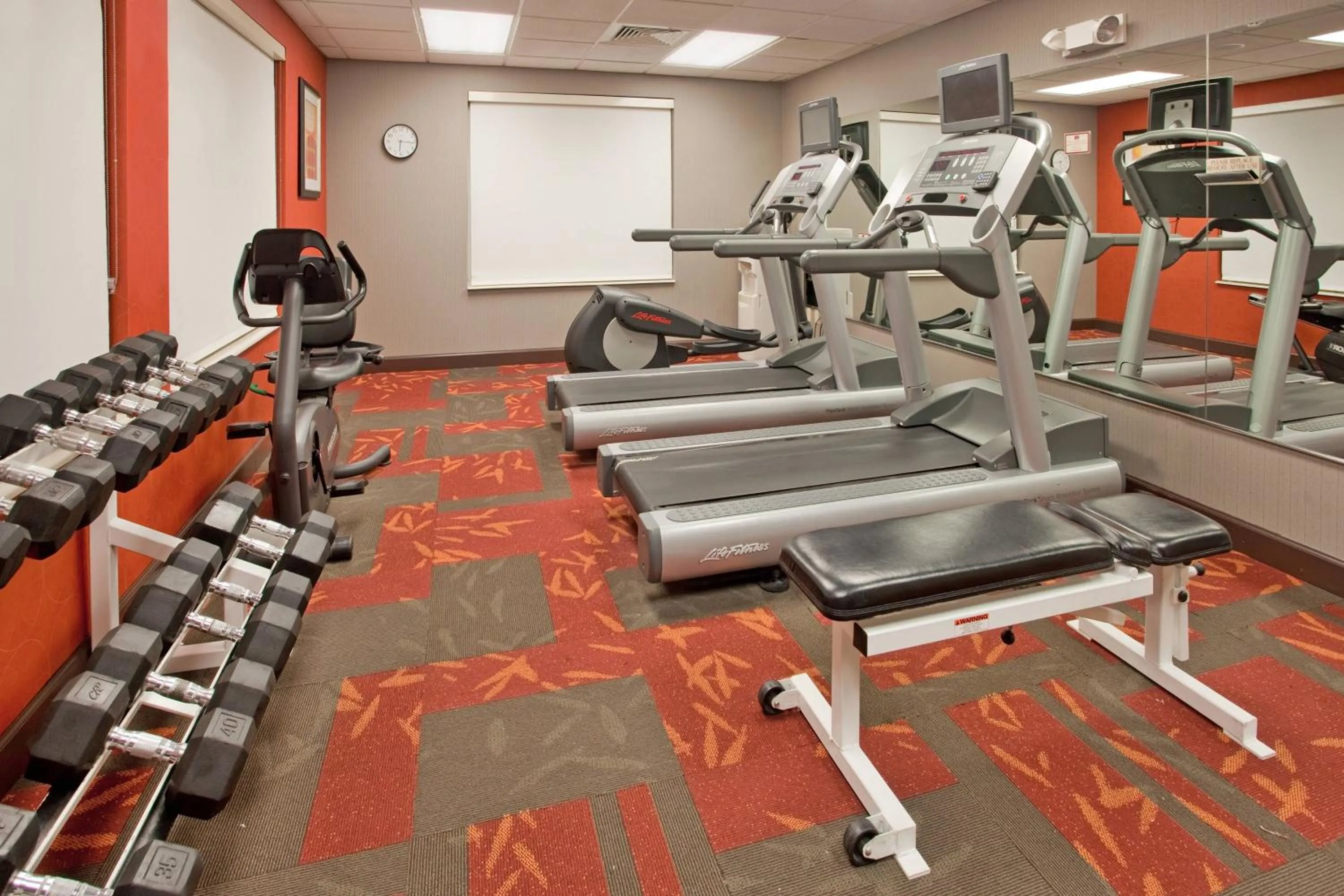 Fitness centre/facilities in Residence Inn by Marriott Fort Lauderdale City of Plantation
