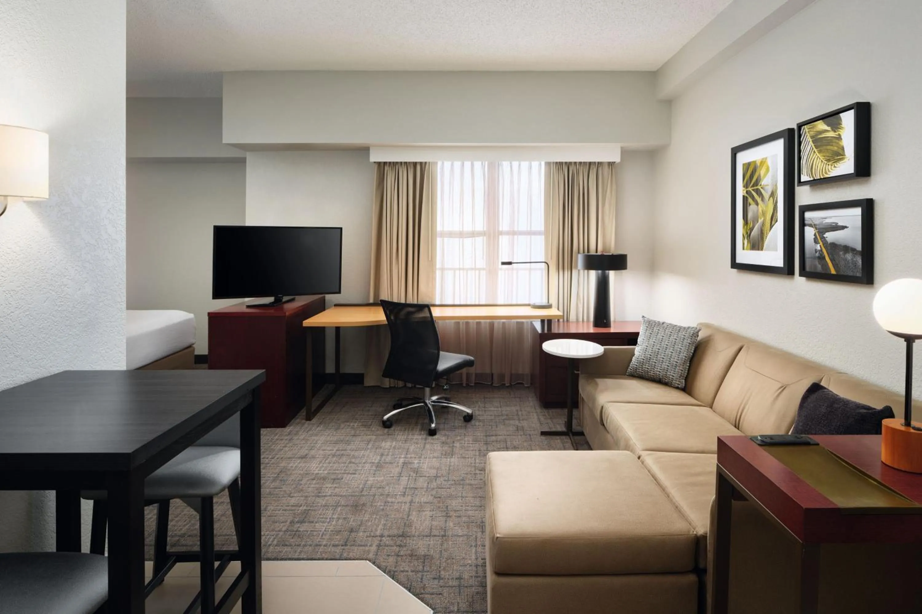 Living room in Residence Inn by Marriott Fort Lauderdale City of Plantation