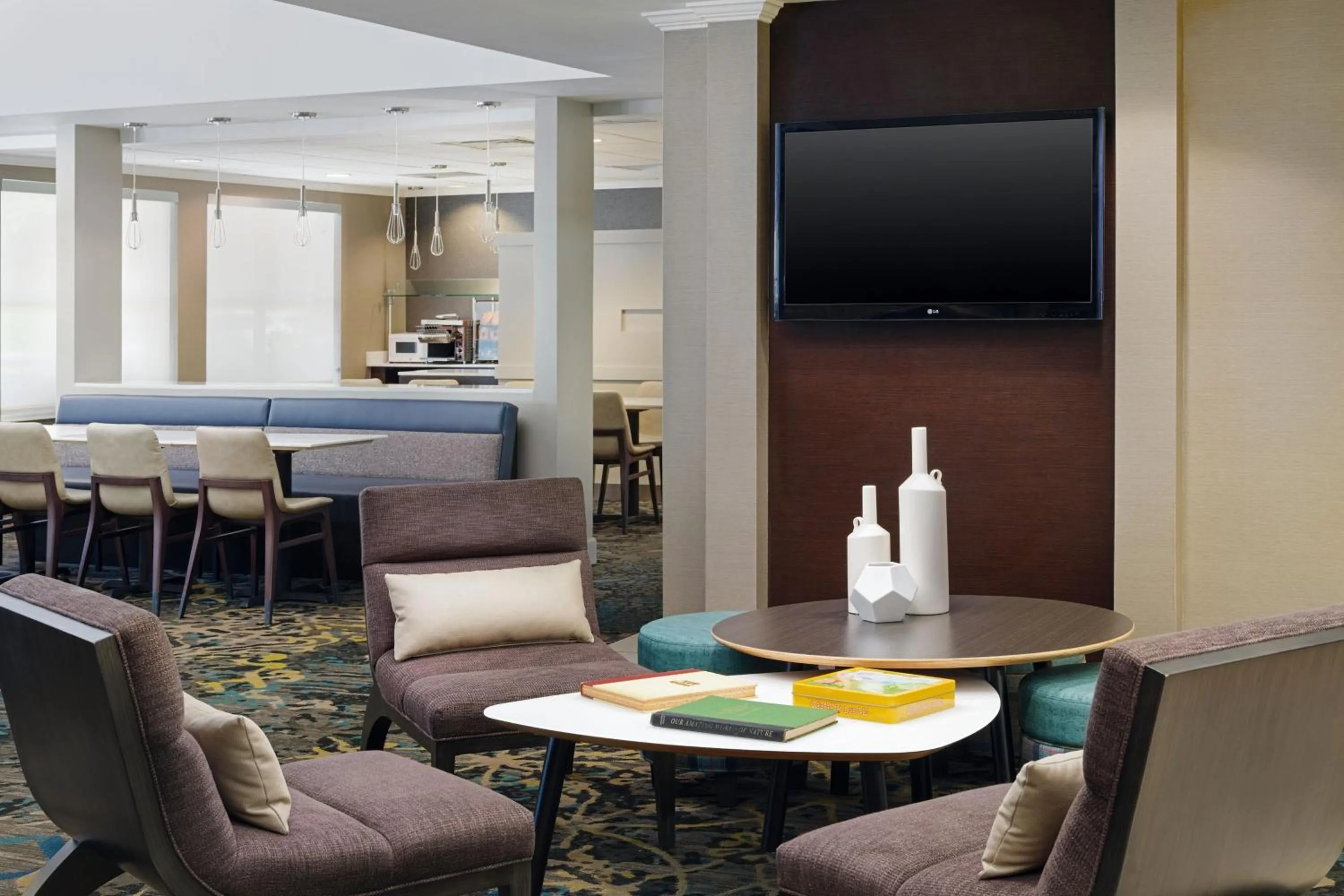 Lobby or reception, Bed in Residence Inn by Marriott Fort Lauderdale City of Plantation