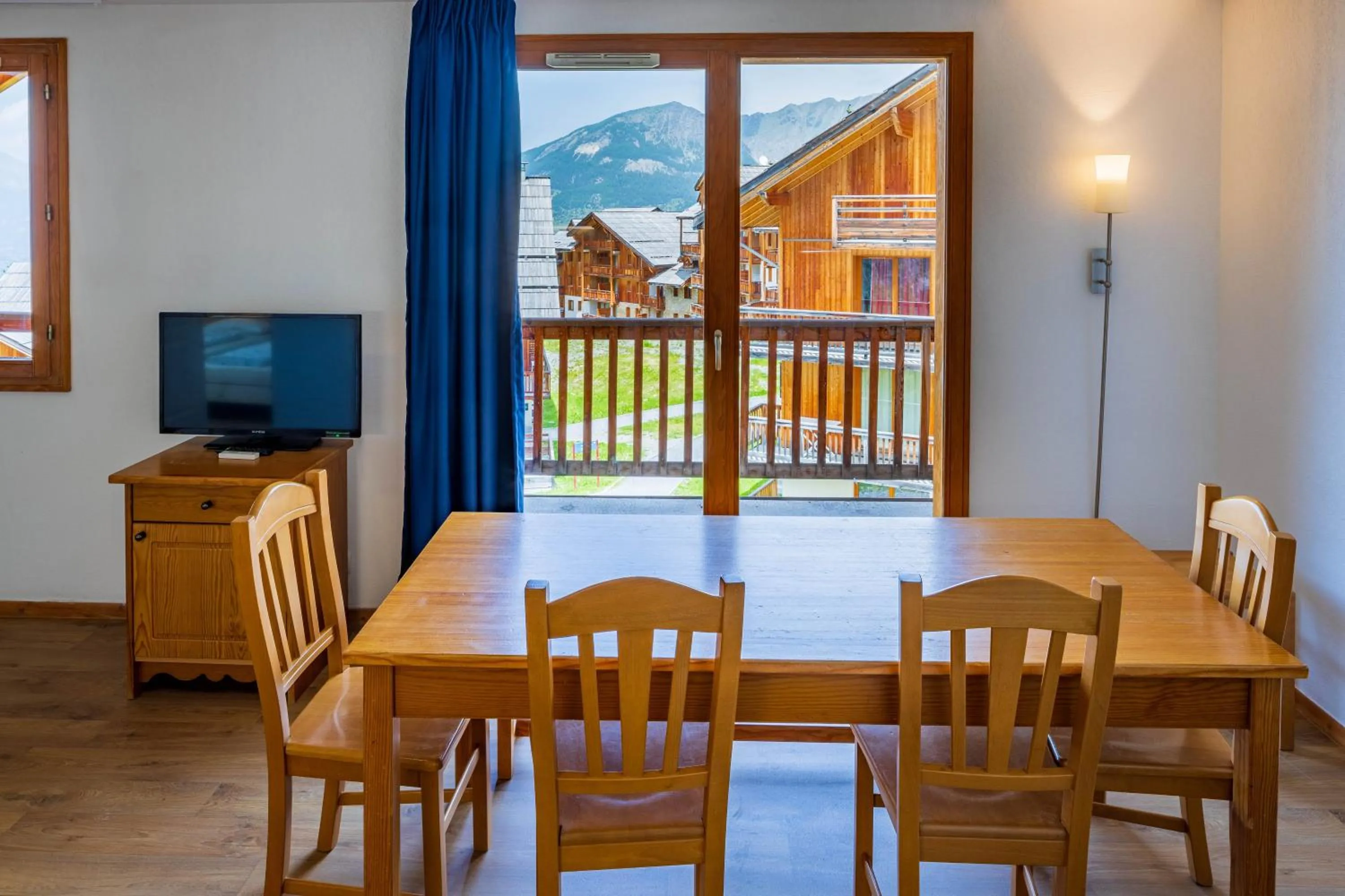 Résidence Les Balcons & Chalets de Bois Méan