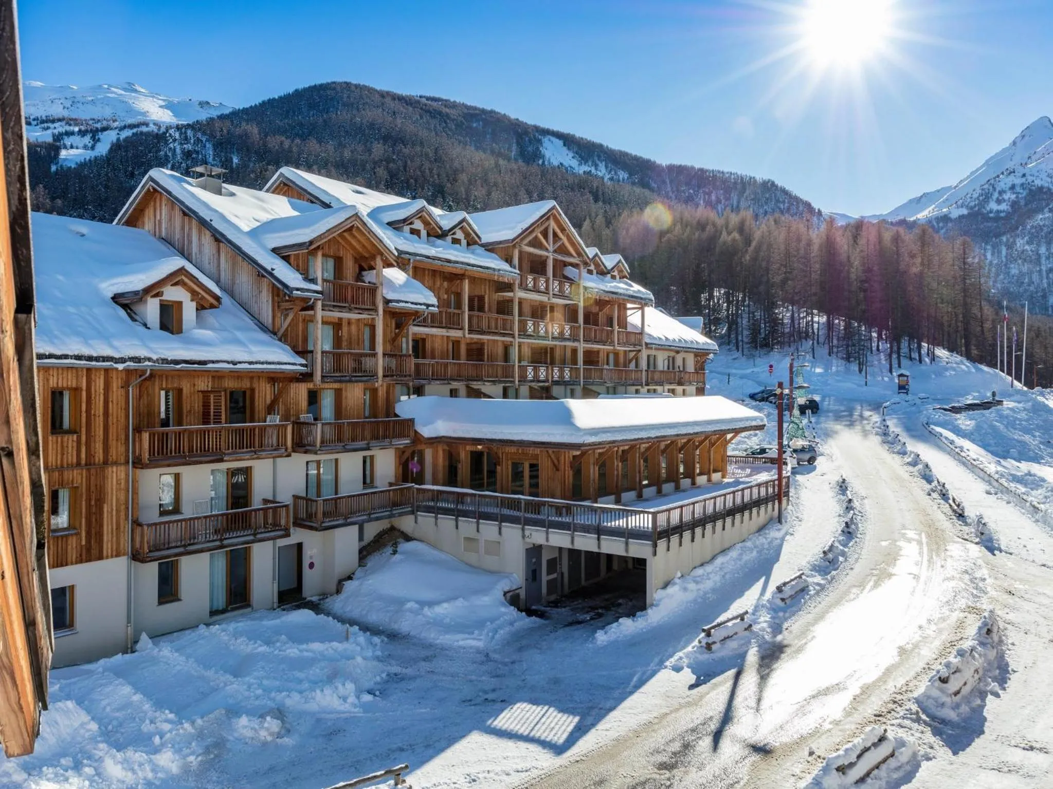 Résidence Les Balcons & Chalets de Bois Méan
