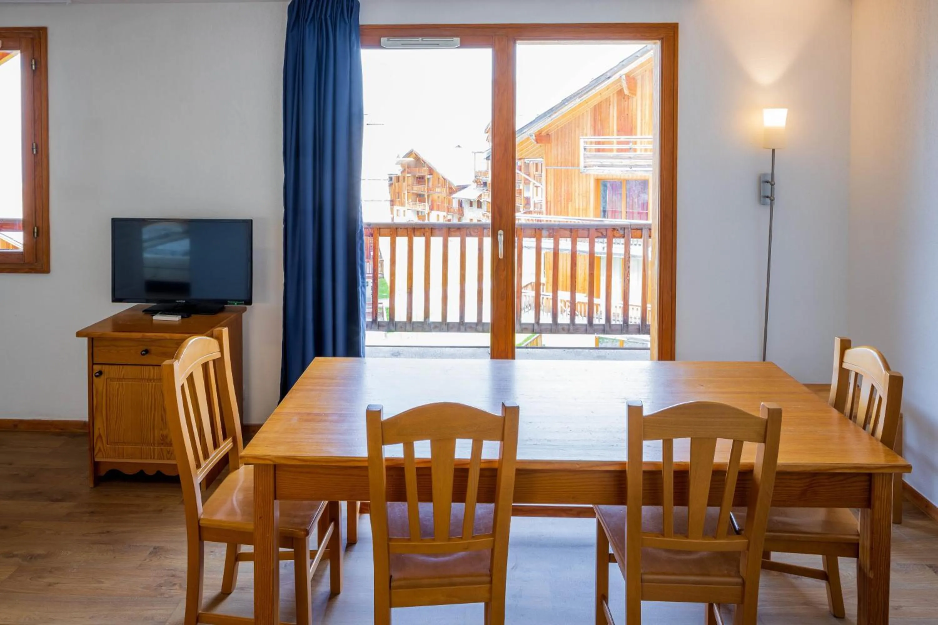 Résidence Les Balcons & Chalets de Bois Méan