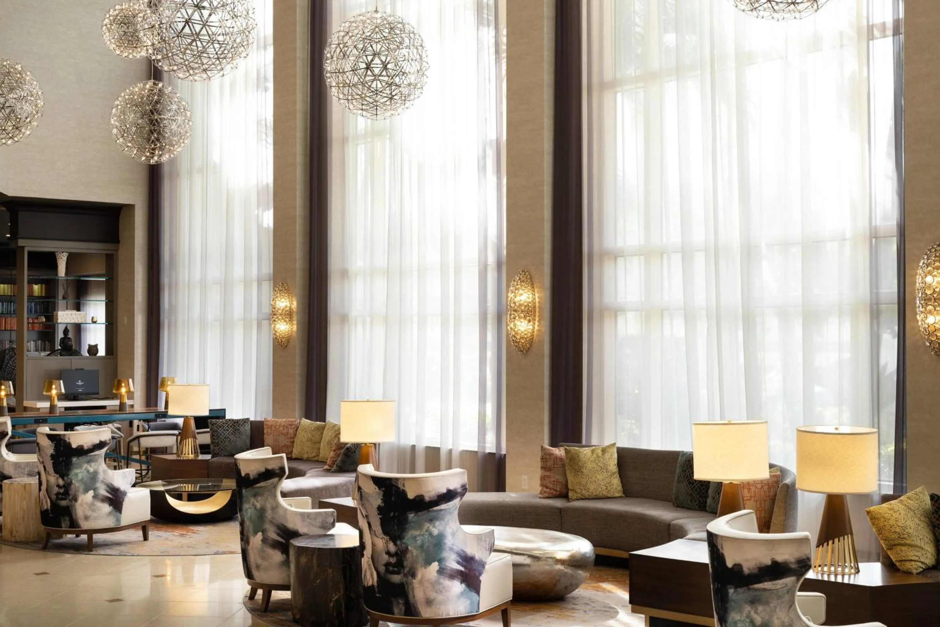 Lobby or reception in Renaissance Fort Lauderdale West Hotel