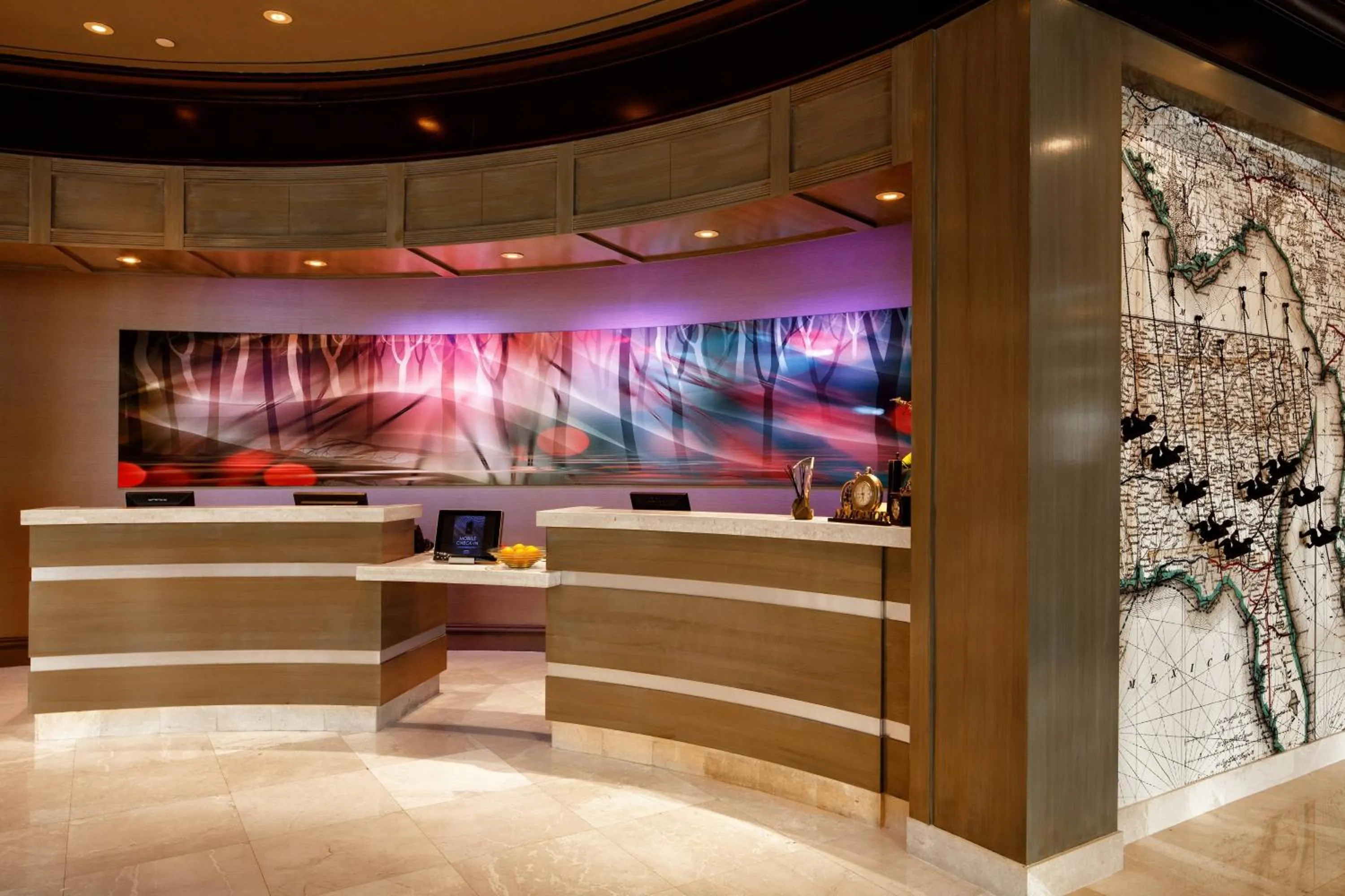 Lobby or reception in Renaissance Fort Lauderdale West Hotel