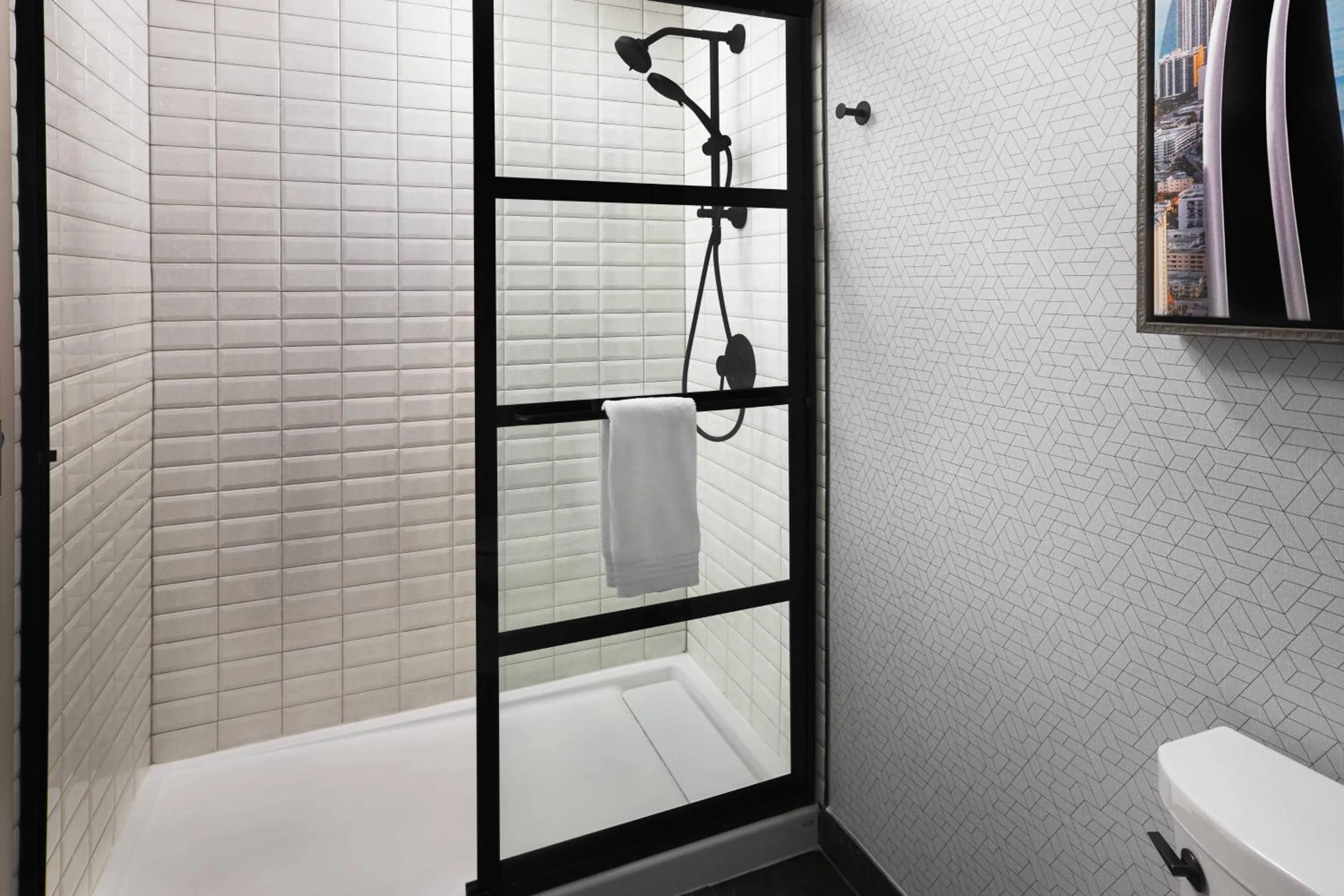 Bathroom in Renaissance Fort Lauderdale West Hotel