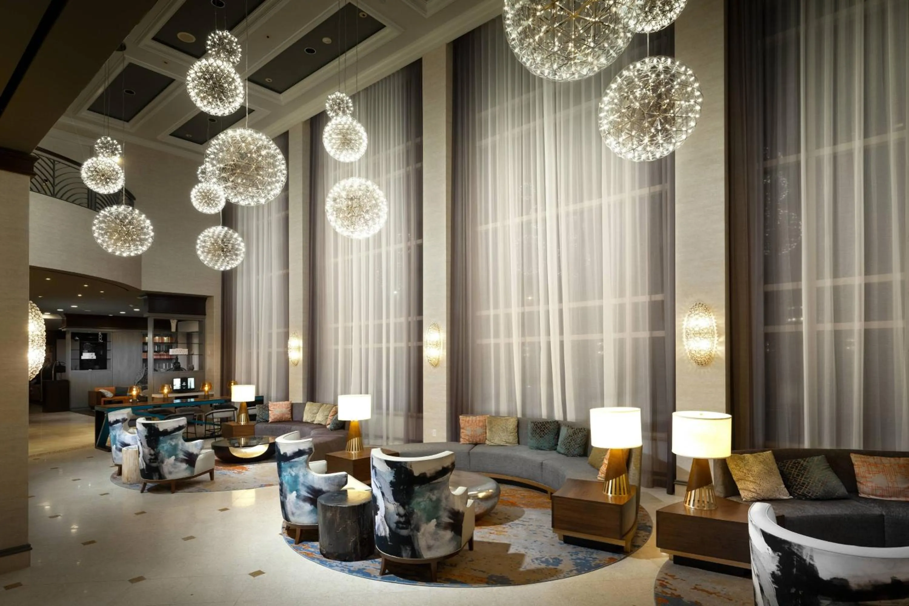 Lobby or reception in Renaissance Fort Lauderdale West Hotel