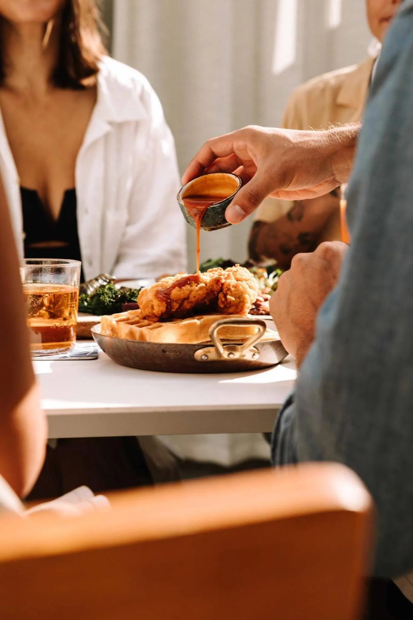 Restaurant/places to eat in Viceroy Santa Monica