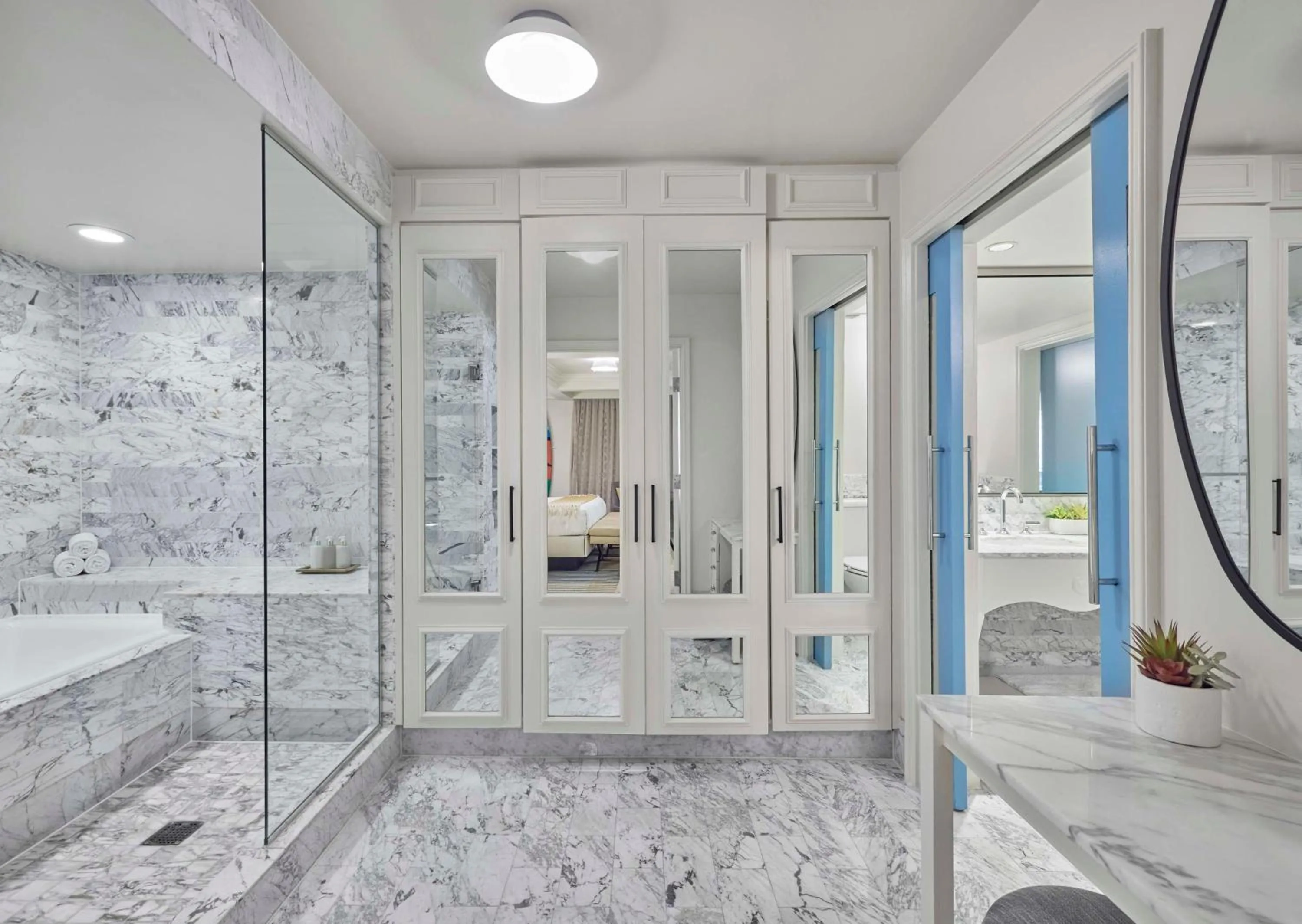 Bathroom in Viceroy Santa Monica