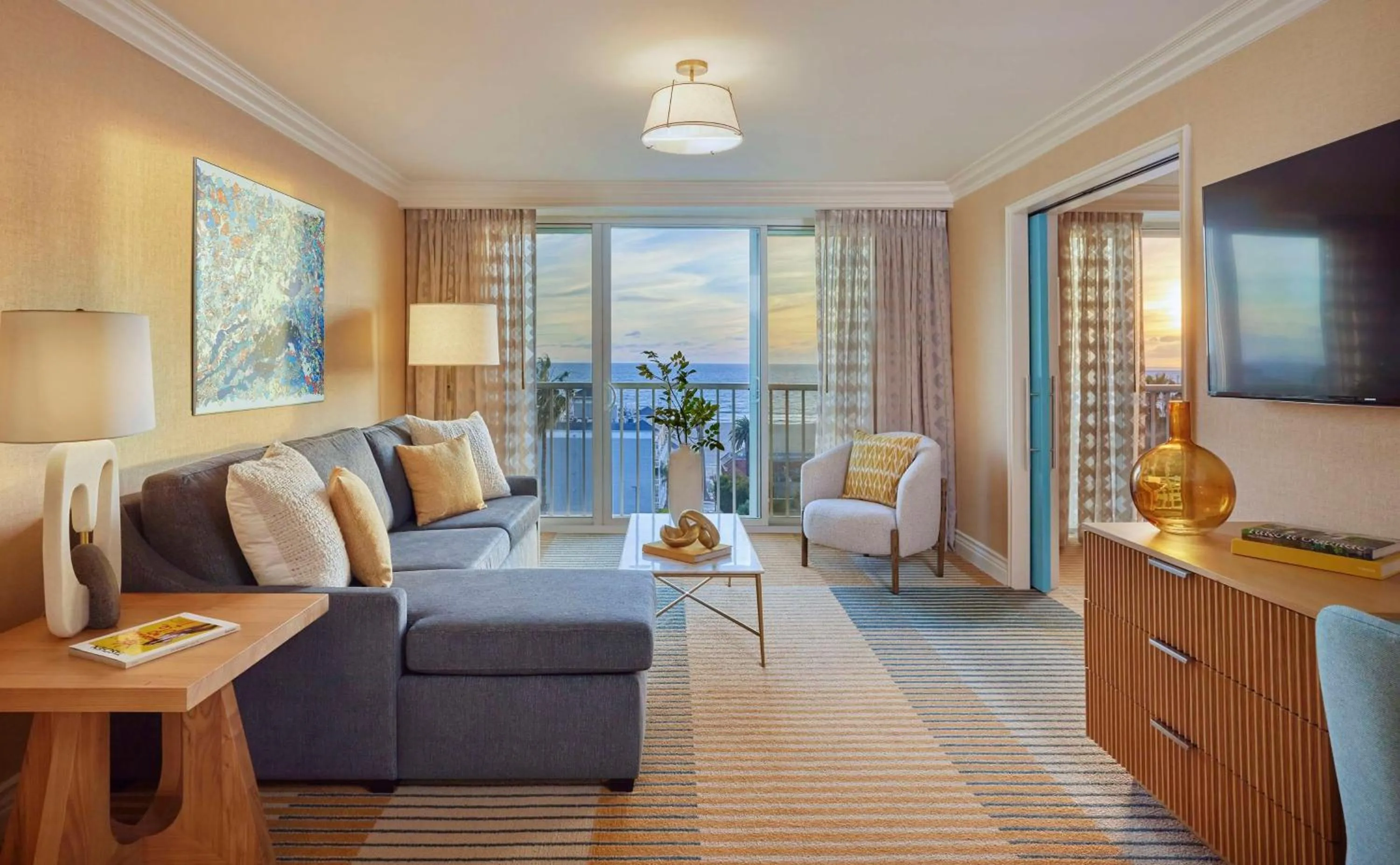 Photo of the whole room in Viceroy Santa Monica