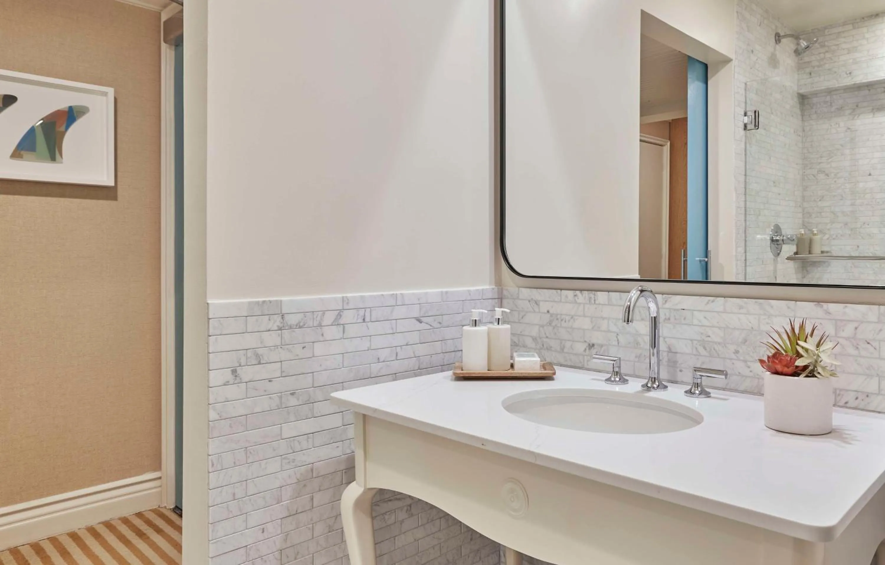 Bathroom in Viceroy Santa Monica