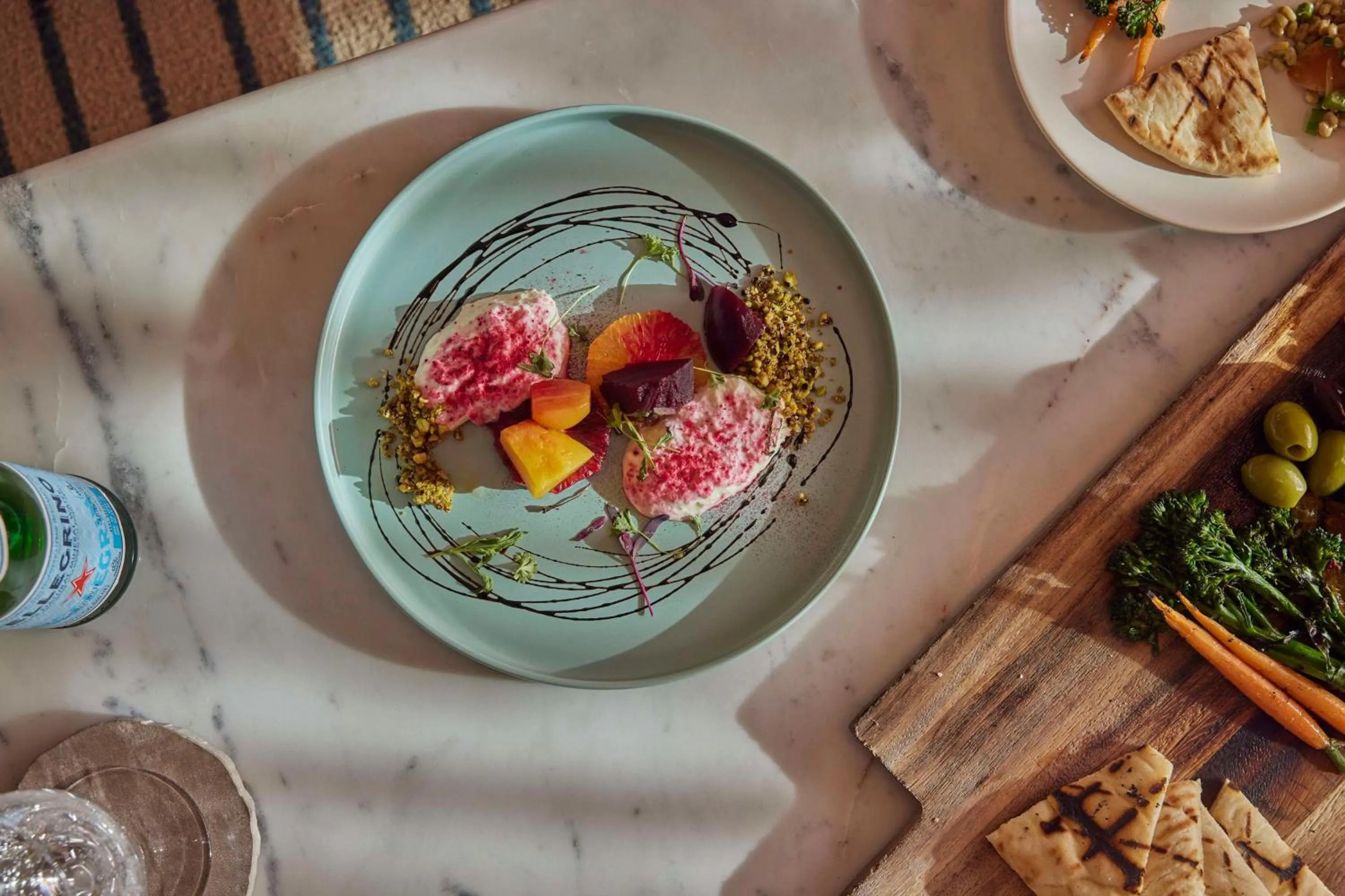 Food and drinks in Viceroy Santa Monica