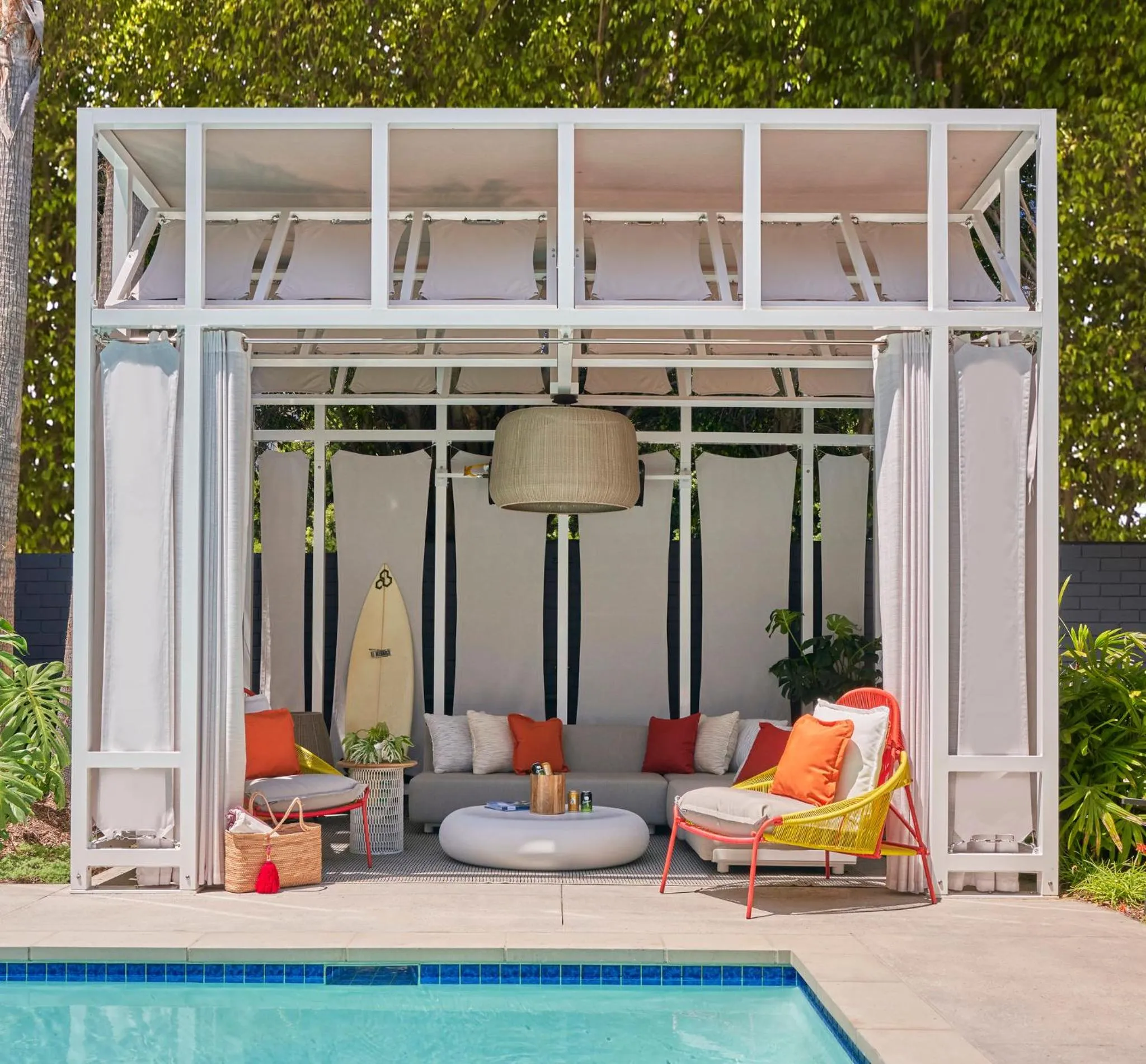 Fitness centre/facilities in Viceroy Santa Monica