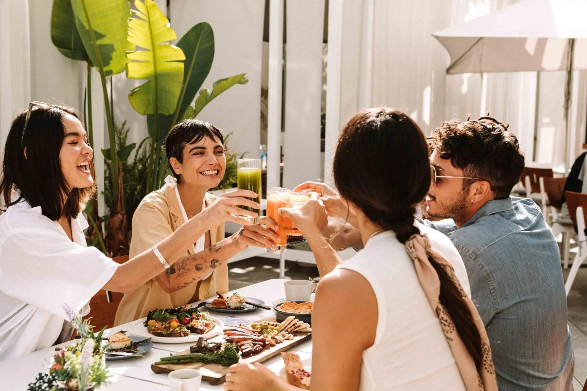 Restaurant/places to eat in Viceroy Santa Monica