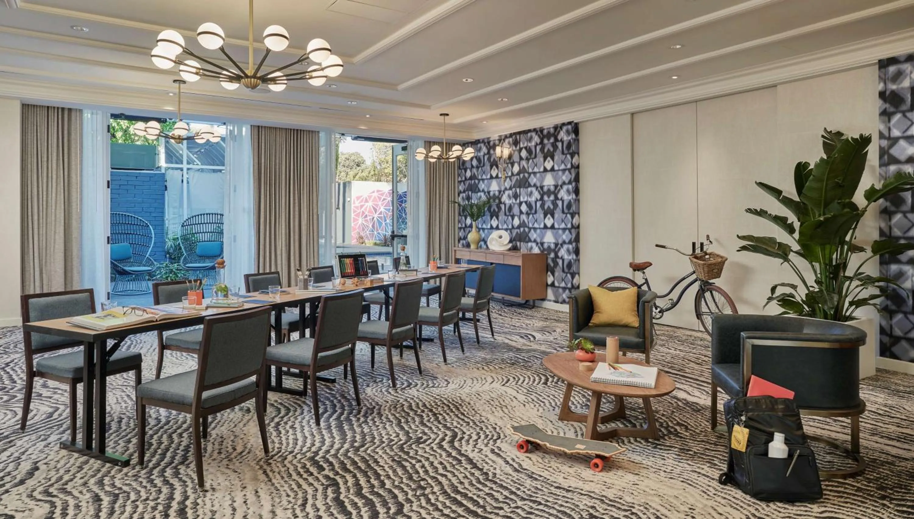 Meeting/conference room in Viceroy Santa Monica