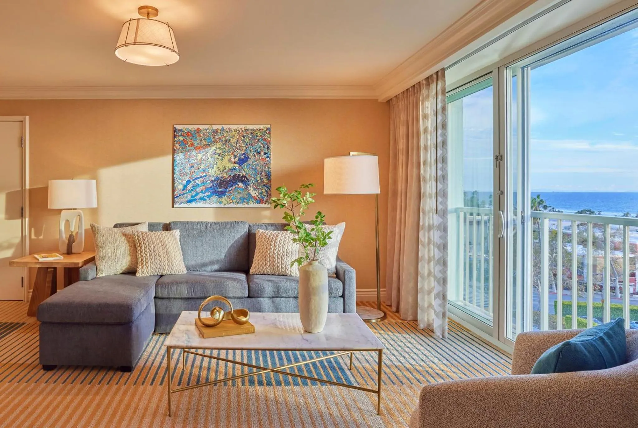 Photo of the whole room in Viceroy Santa Monica