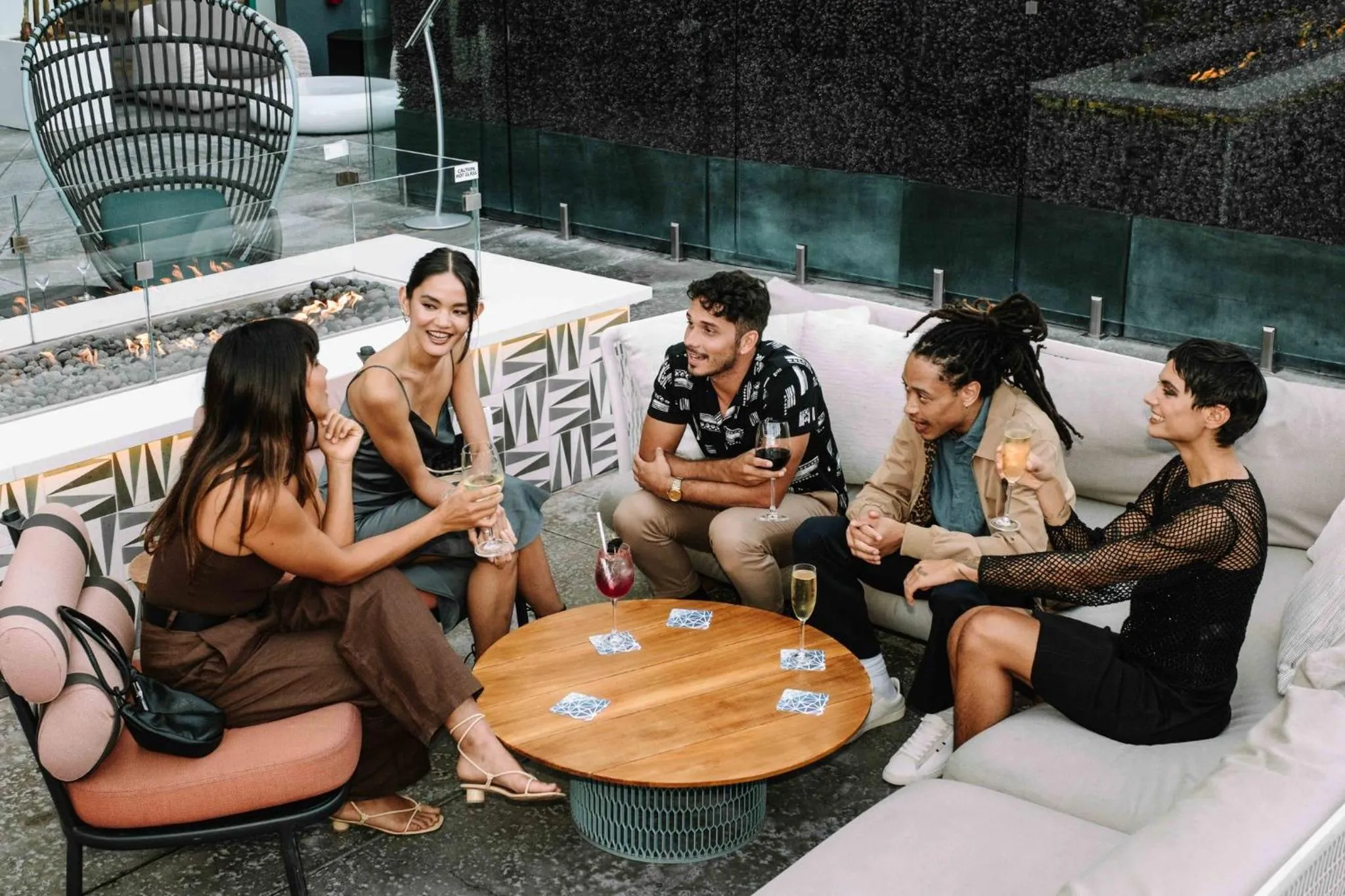 Area and facilities in Viceroy Santa Monica