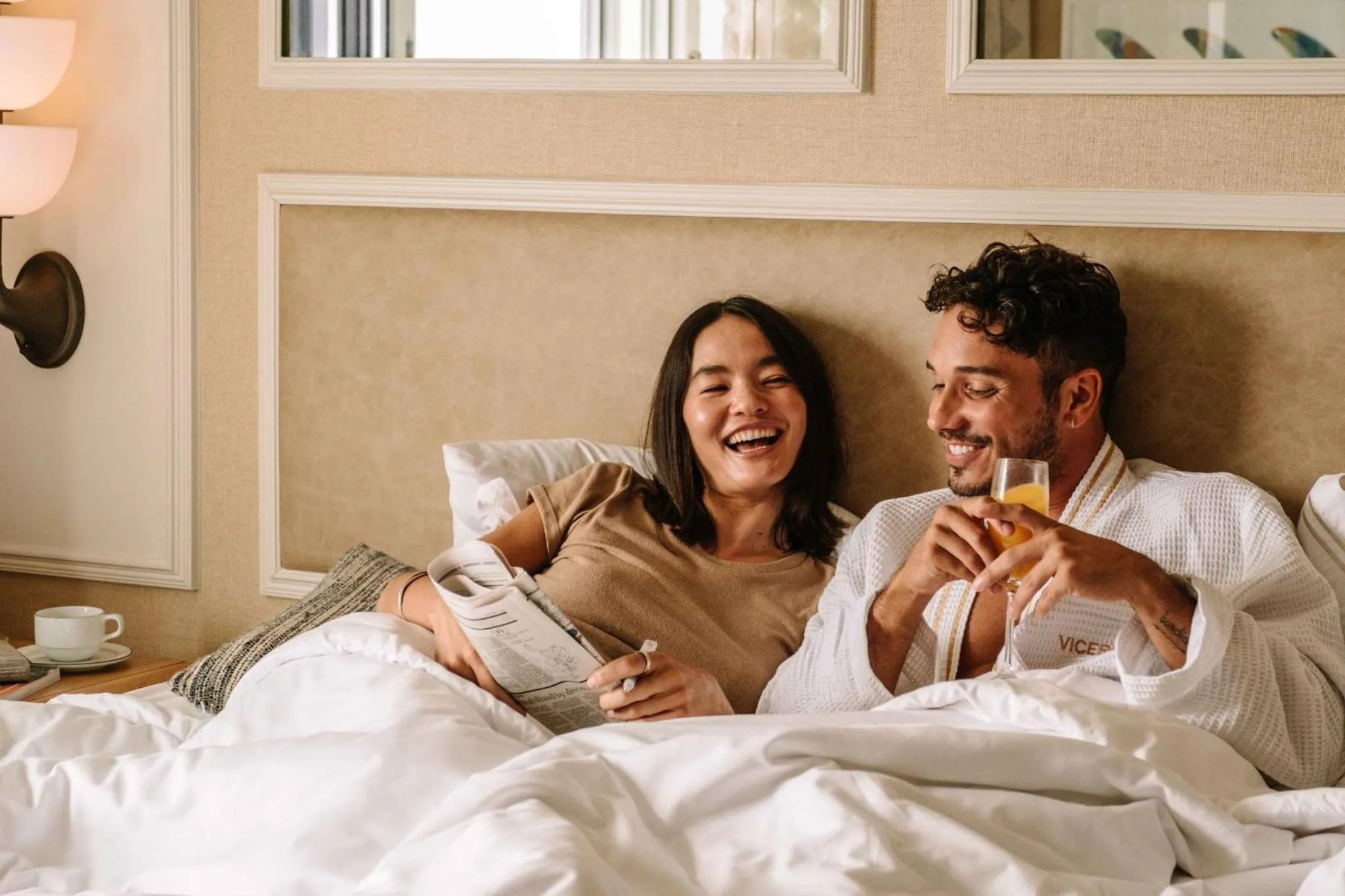 Bedroom, Bed in Viceroy Santa Monica