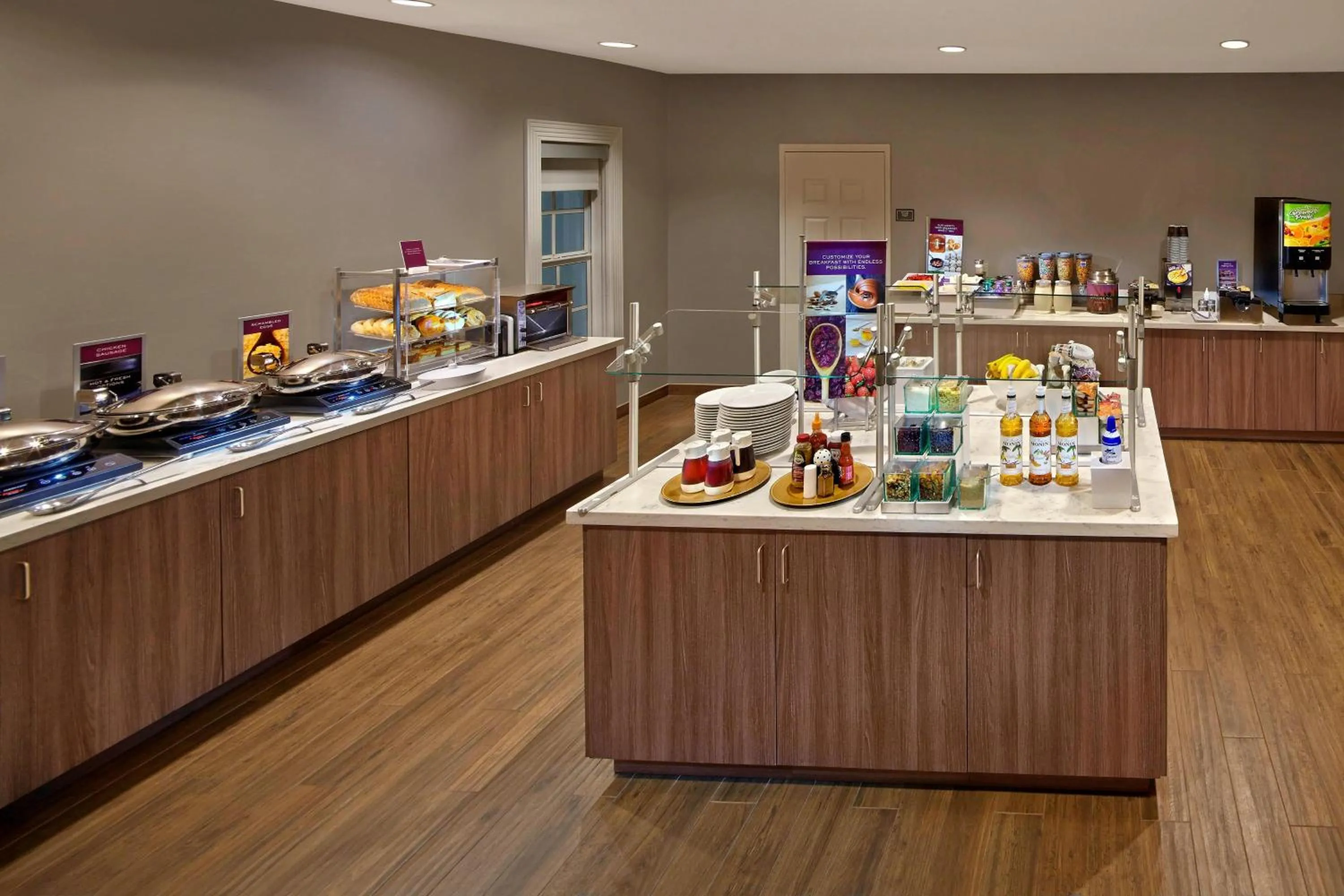 Breakfast in Residence Inn by Marriott Fort Lauderdale Weston