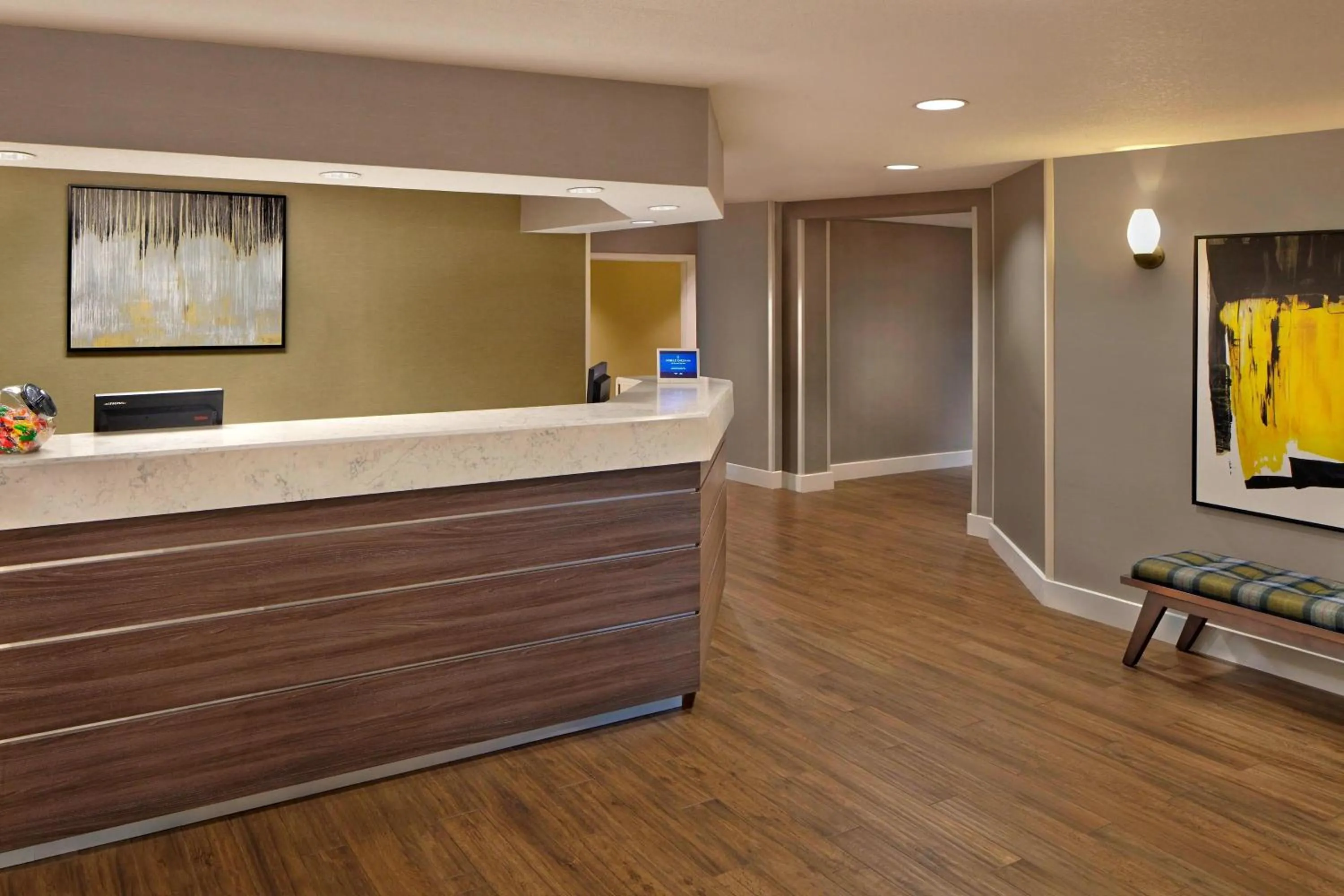 Lobby or reception in Residence Inn by Marriott Fort Lauderdale Weston