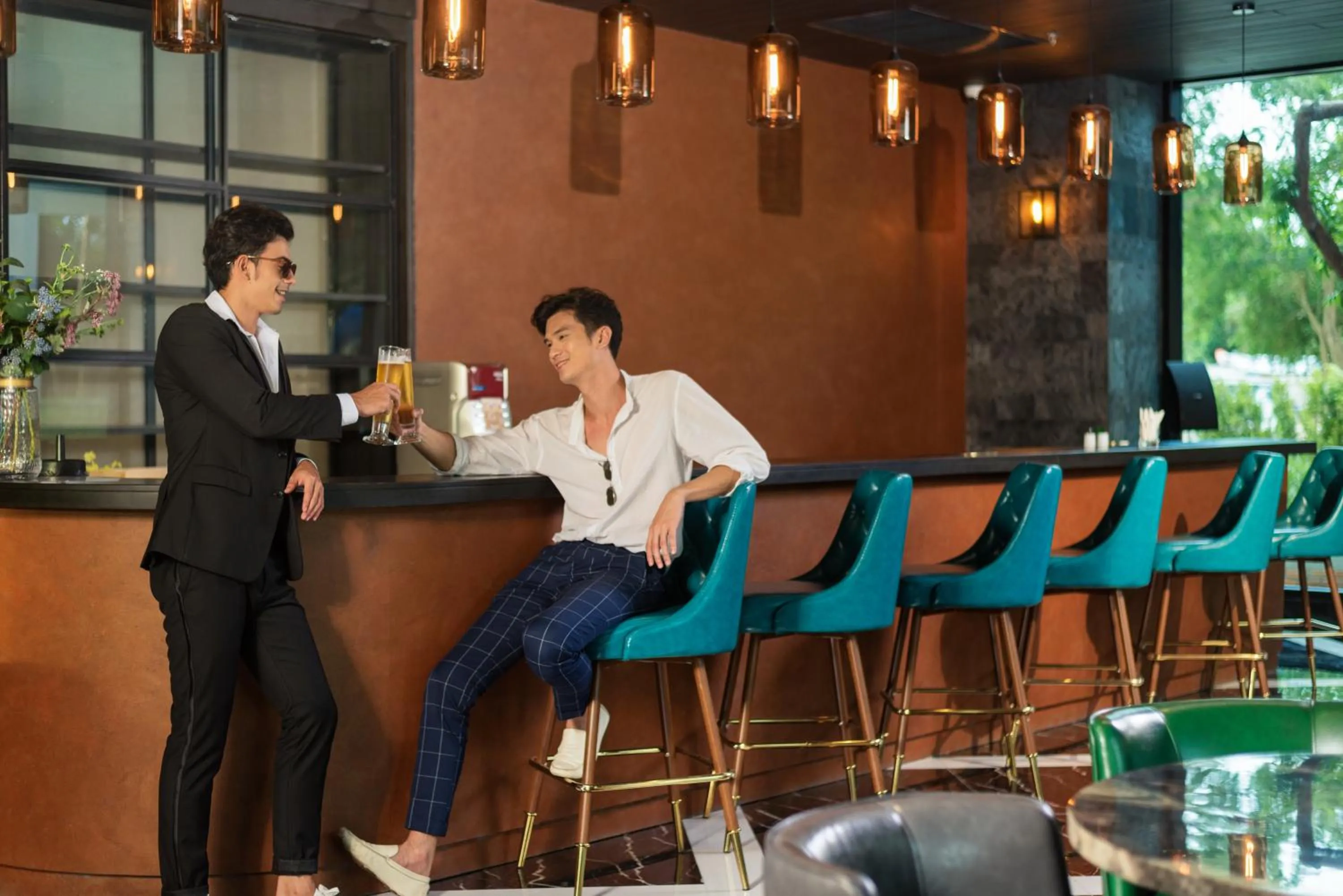 Lounge or bar in Brighton Grand Hotel Pattaya - SHA Extra Plus