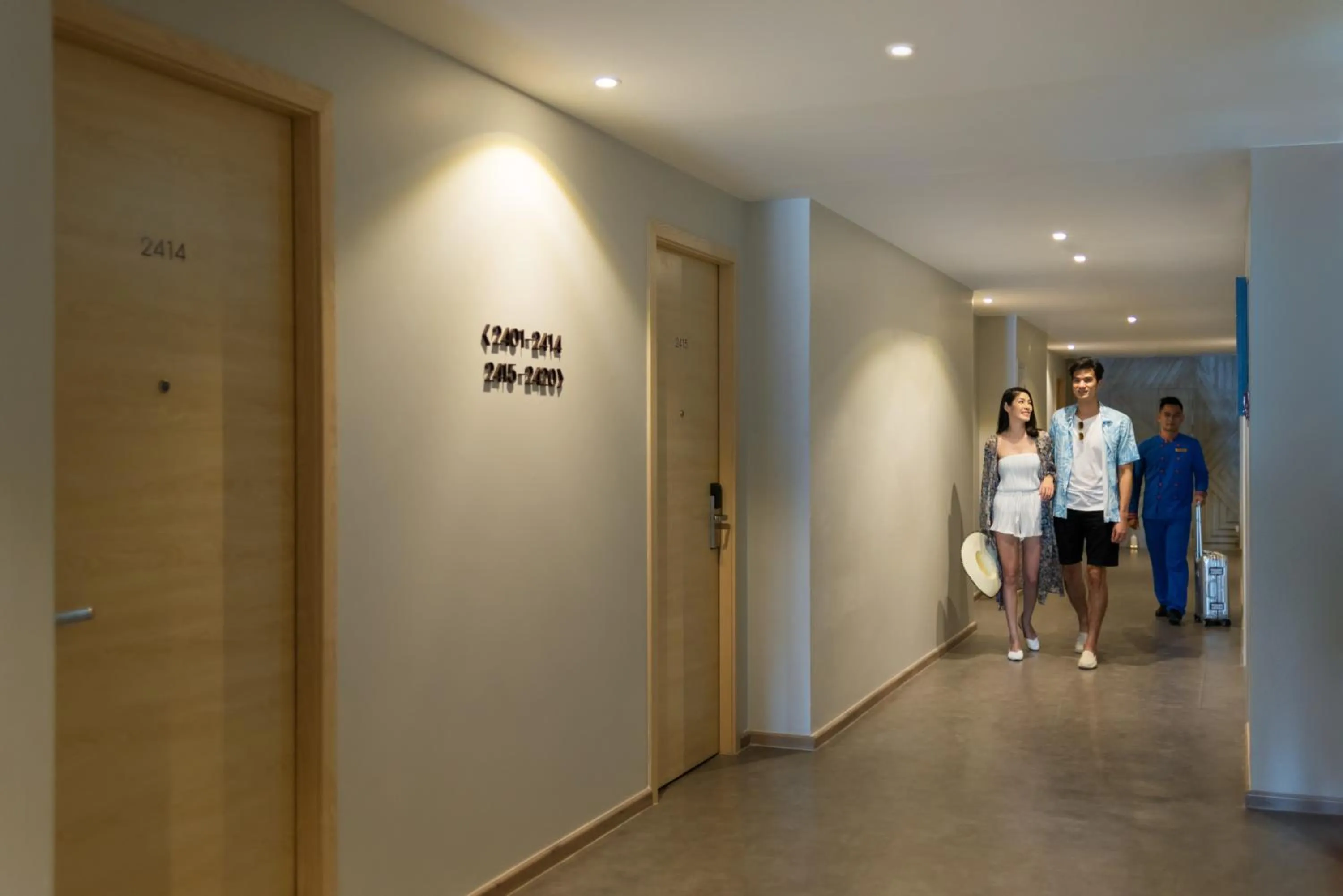 Guests in Brighton Grand Hotel Pattaya - SHA Extra Plus