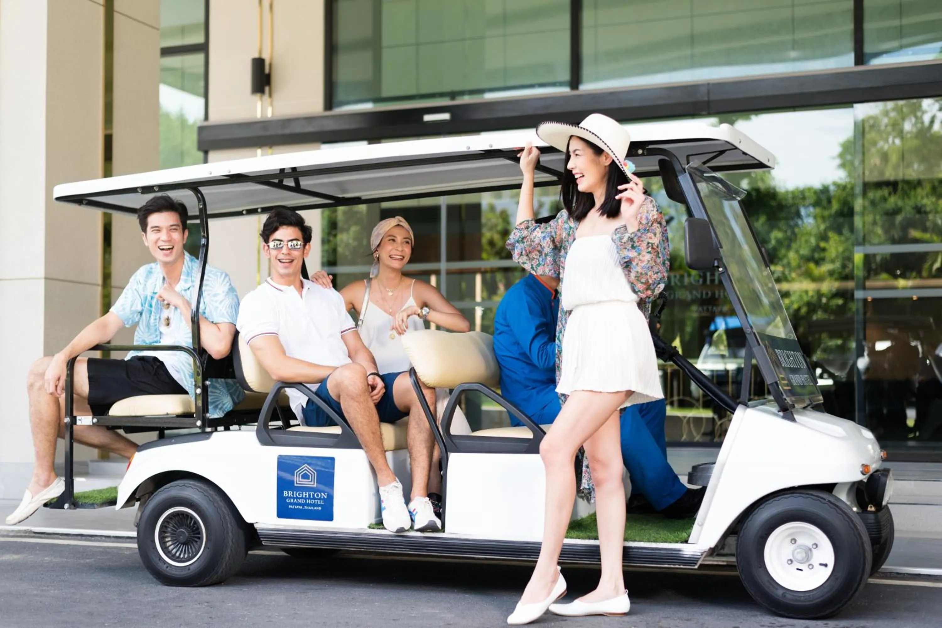 On site in Brighton Grand Hotel Pattaya - SHA Extra Plus