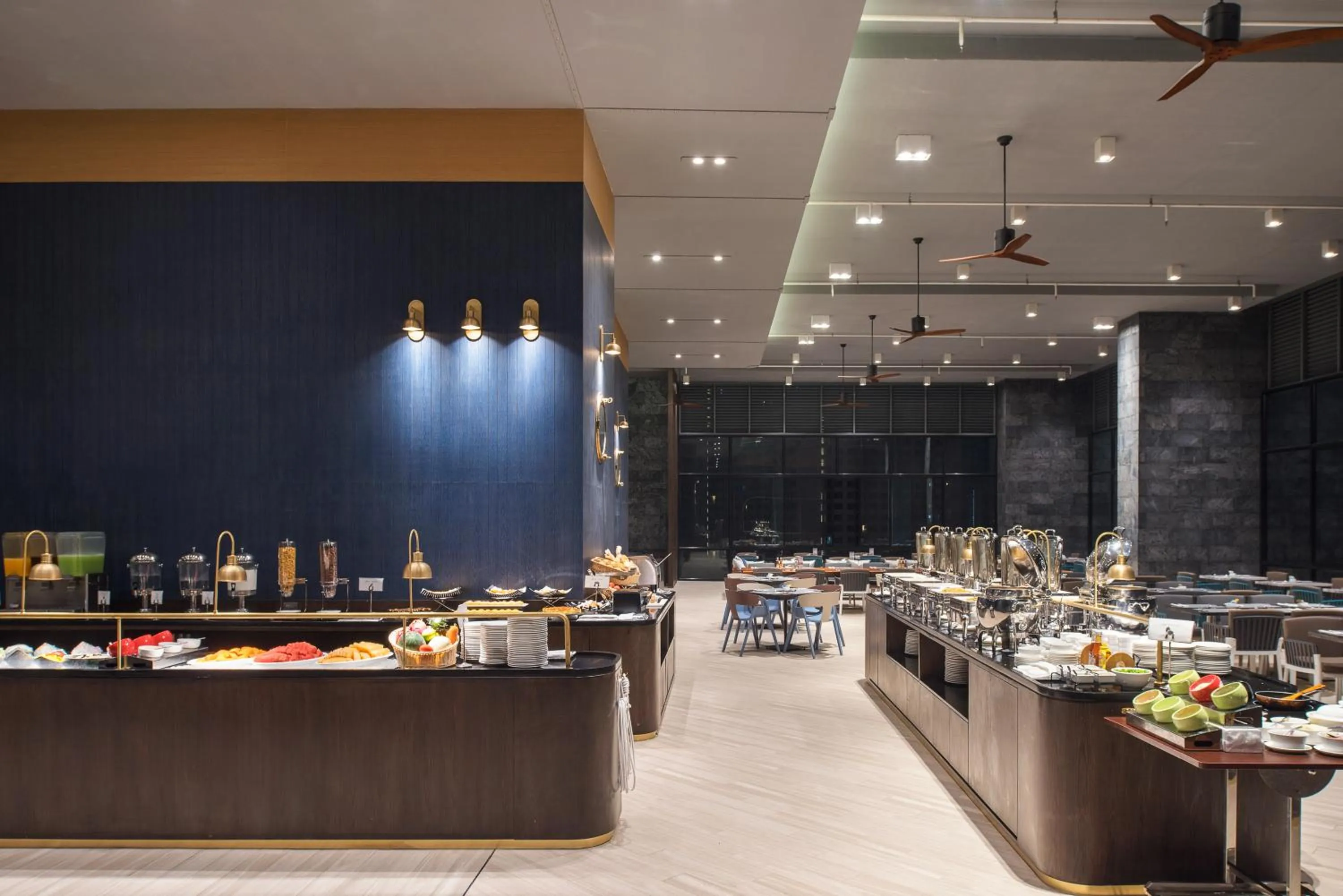 Breakfast in Brighton Grand Hotel Pattaya - SHA Extra Plus