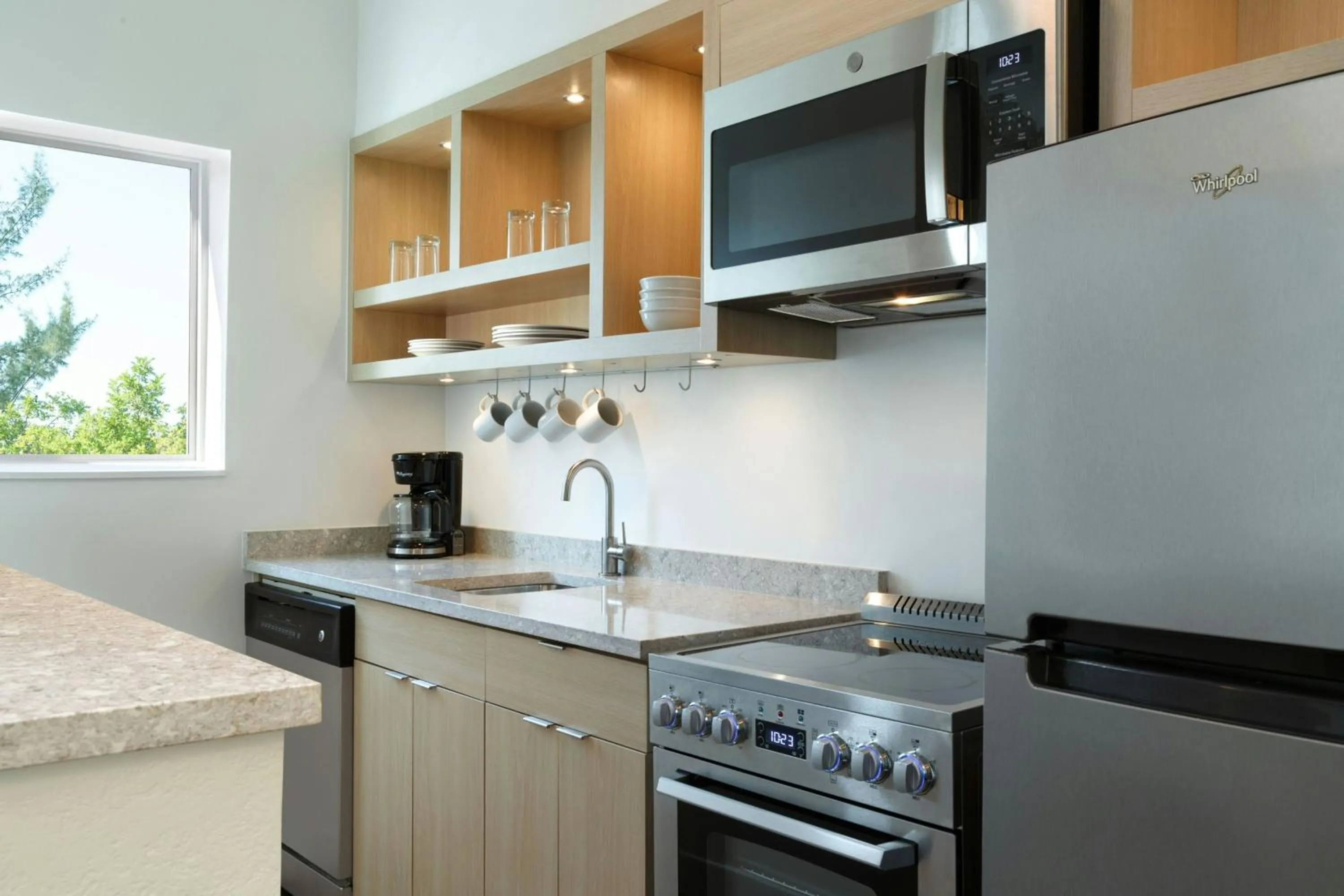 Bedroom in TownePlace Suites Fort Lauderdale West