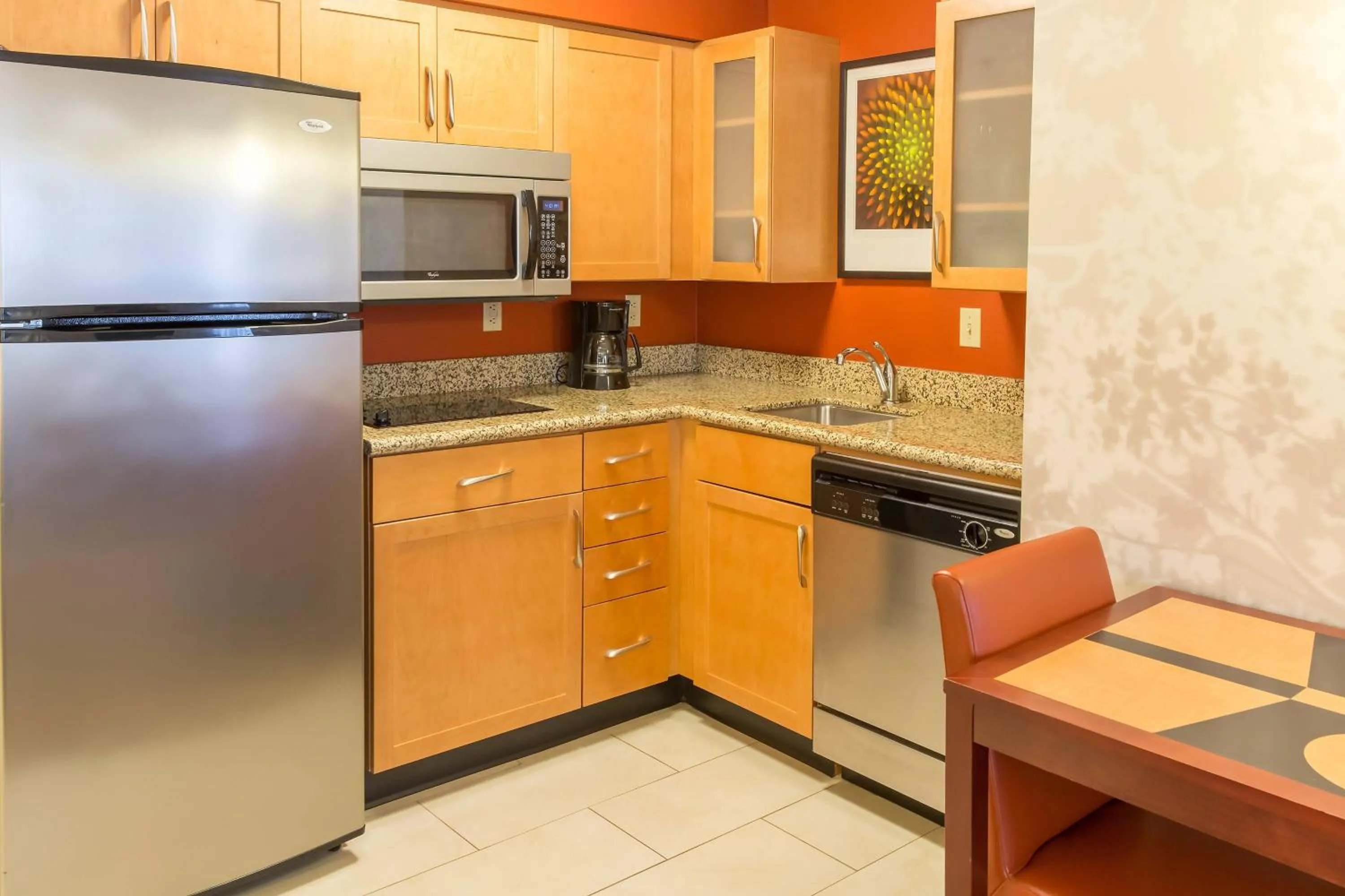 Kitchen or kitchenette in Residence Inn Sioux Falls