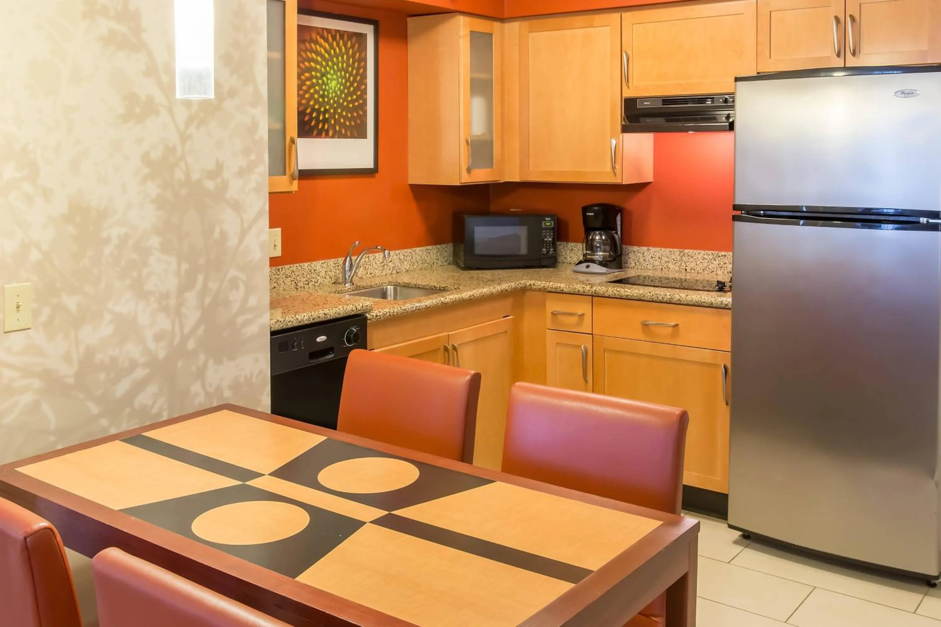 Kitchen or kitchenette in Residence Inn Sioux Falls