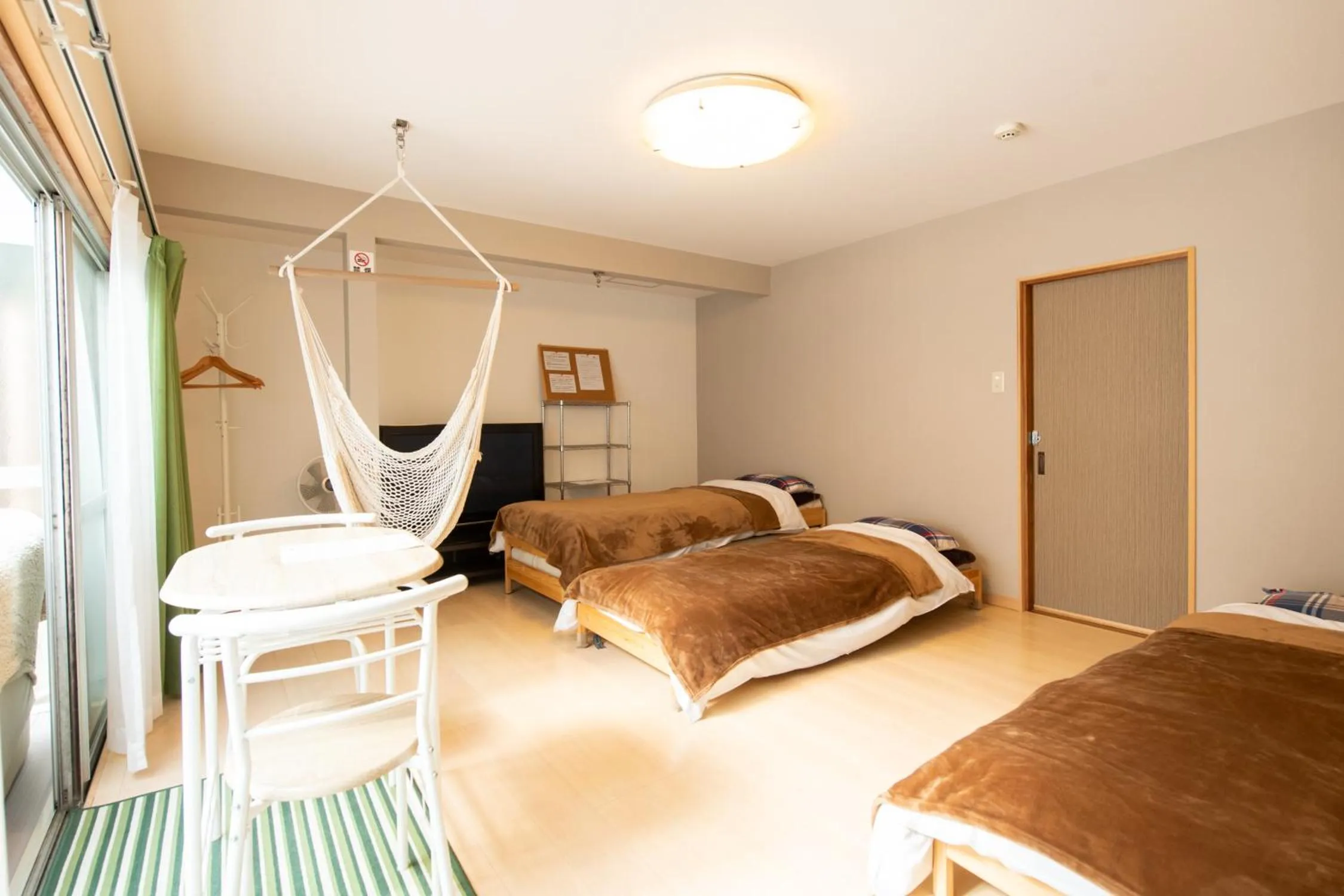 Bed in Destiny Inn Sakaiminato