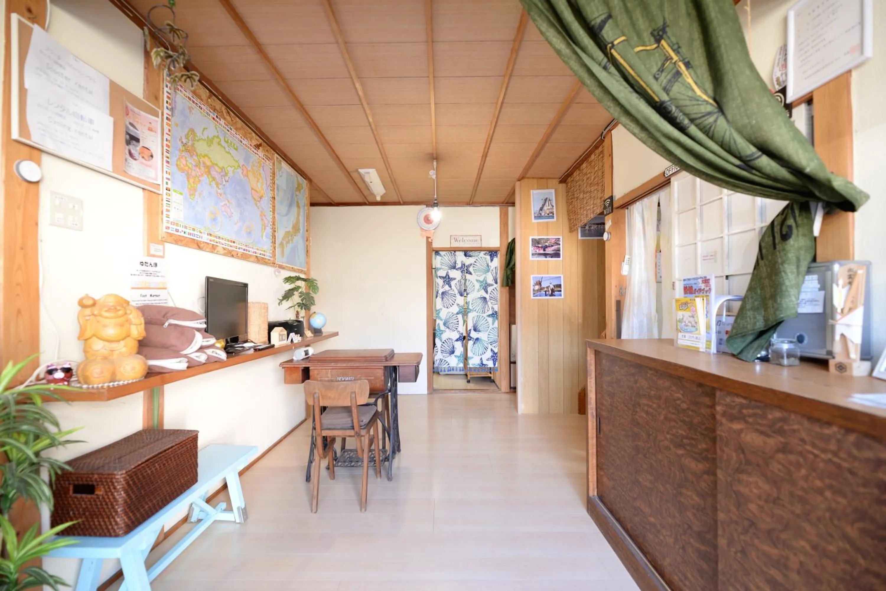 Lobby or reception in Destiny Inn Sakaiminato