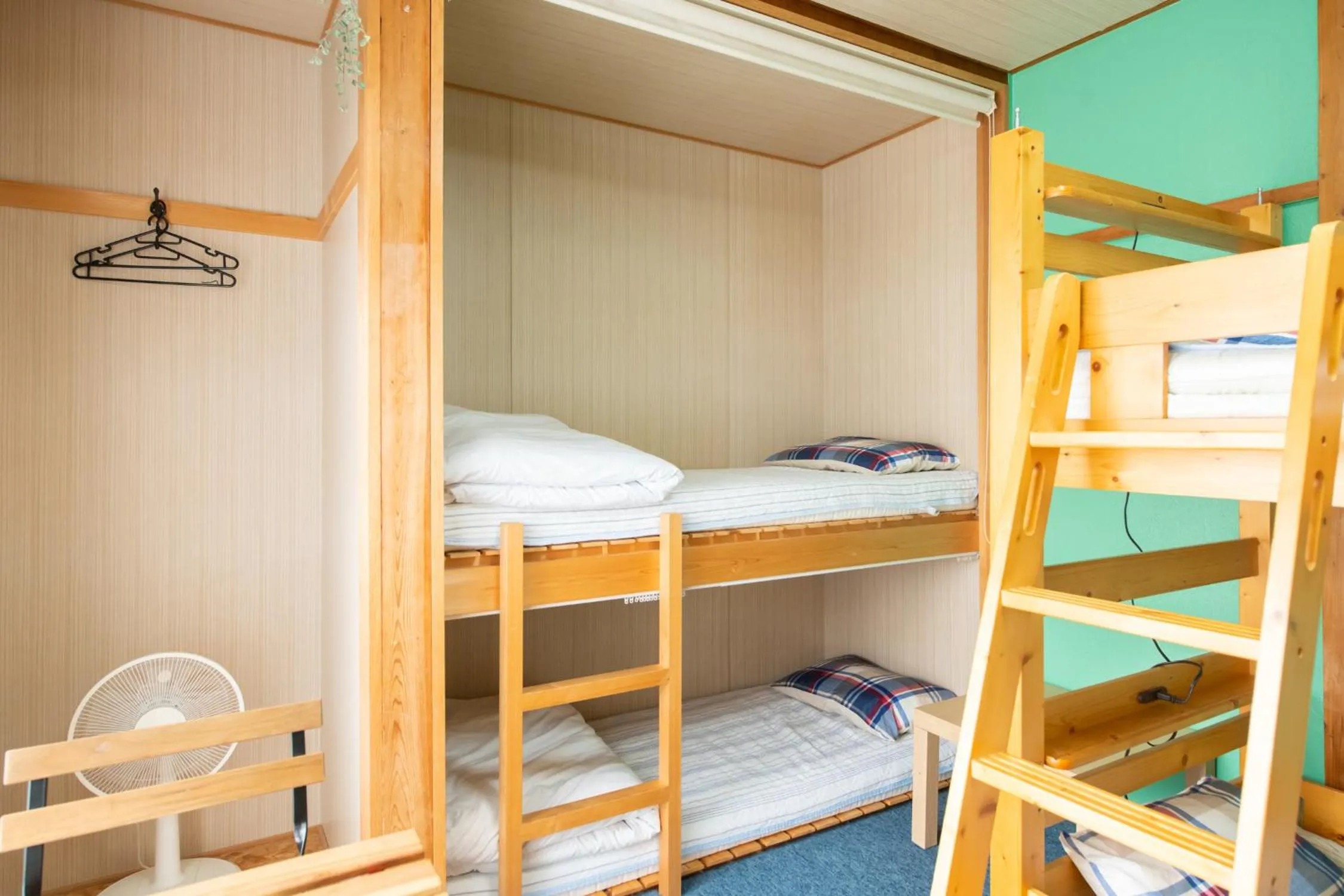 Bed in Destiny Inn Sakaiminato