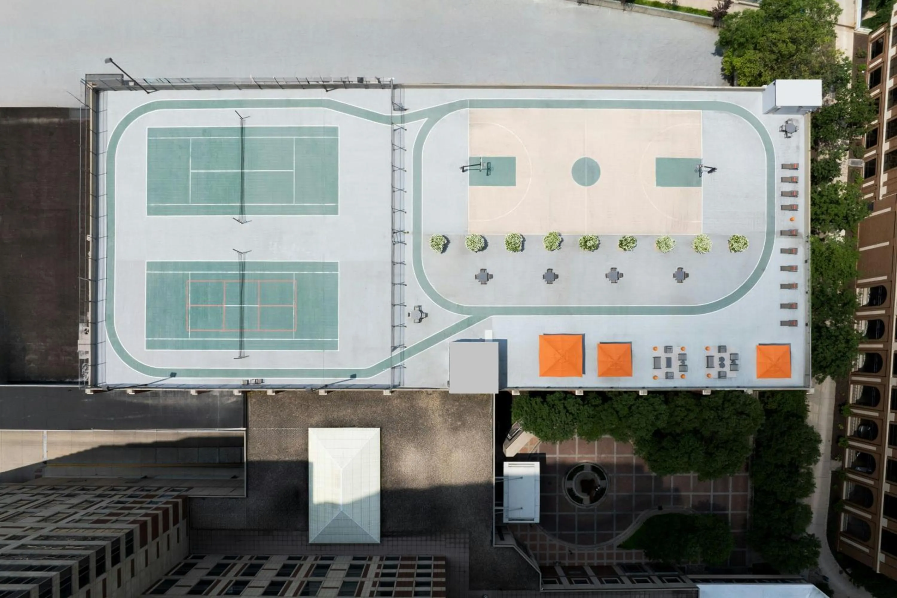 Area and facilities in Courtyard Grand Rapids Downtown